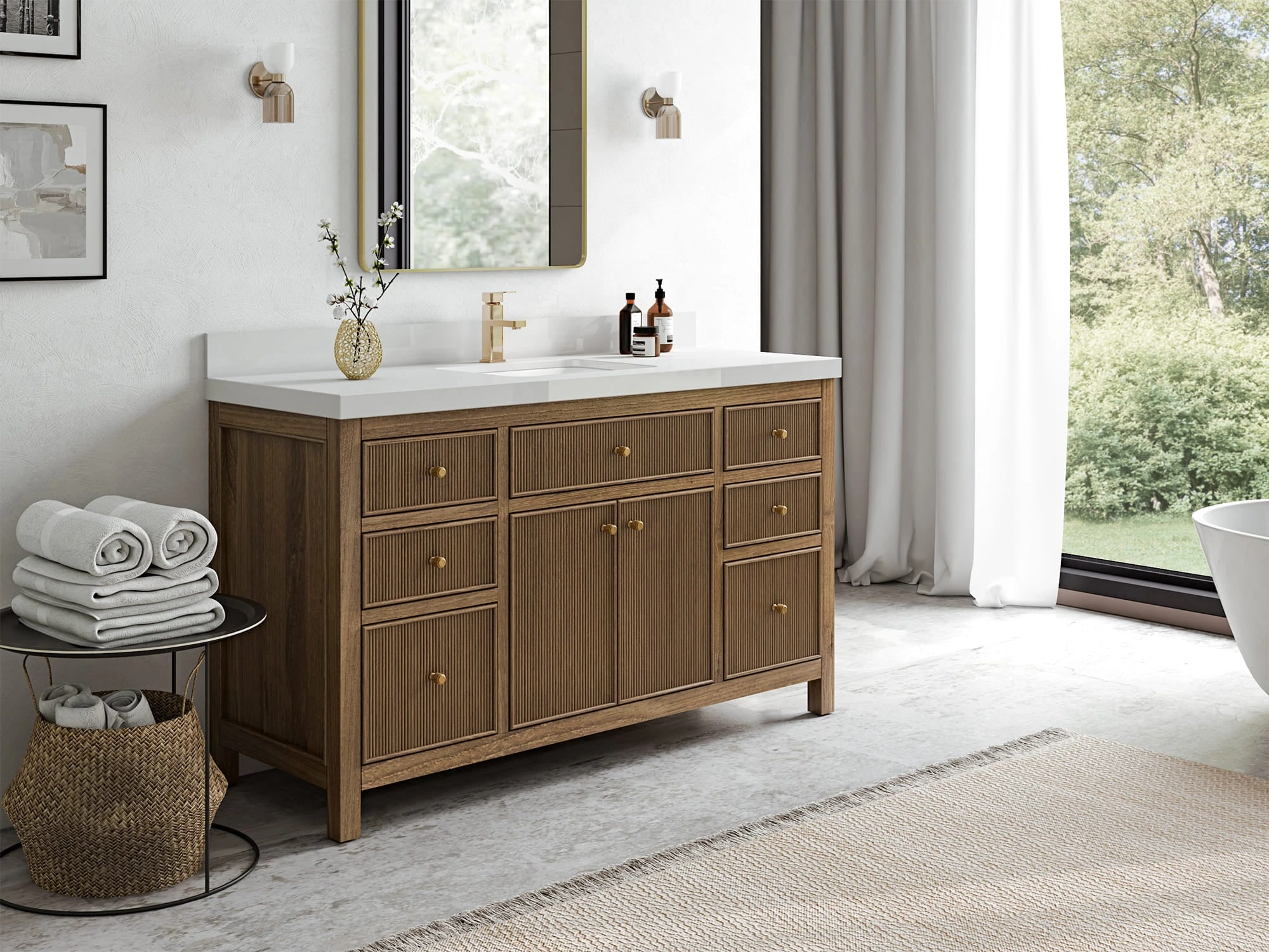 Elevate Your Bathroom Sanctuary