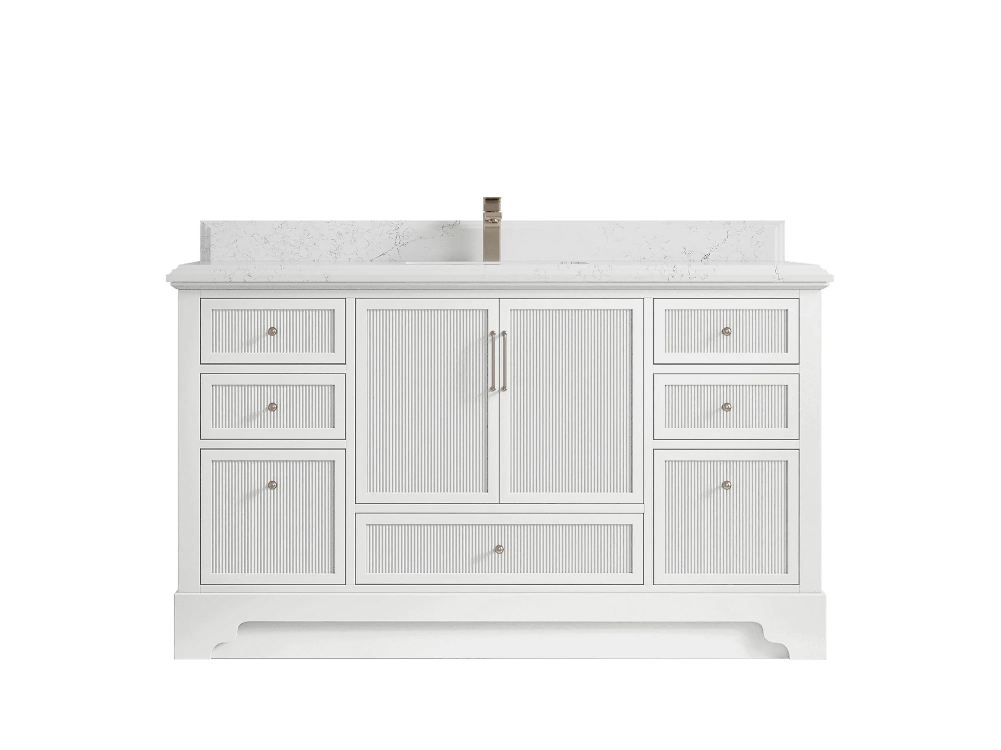 Alys 60 in. W x 22 in. D Single Sink Bathroom Vanity - Image 10