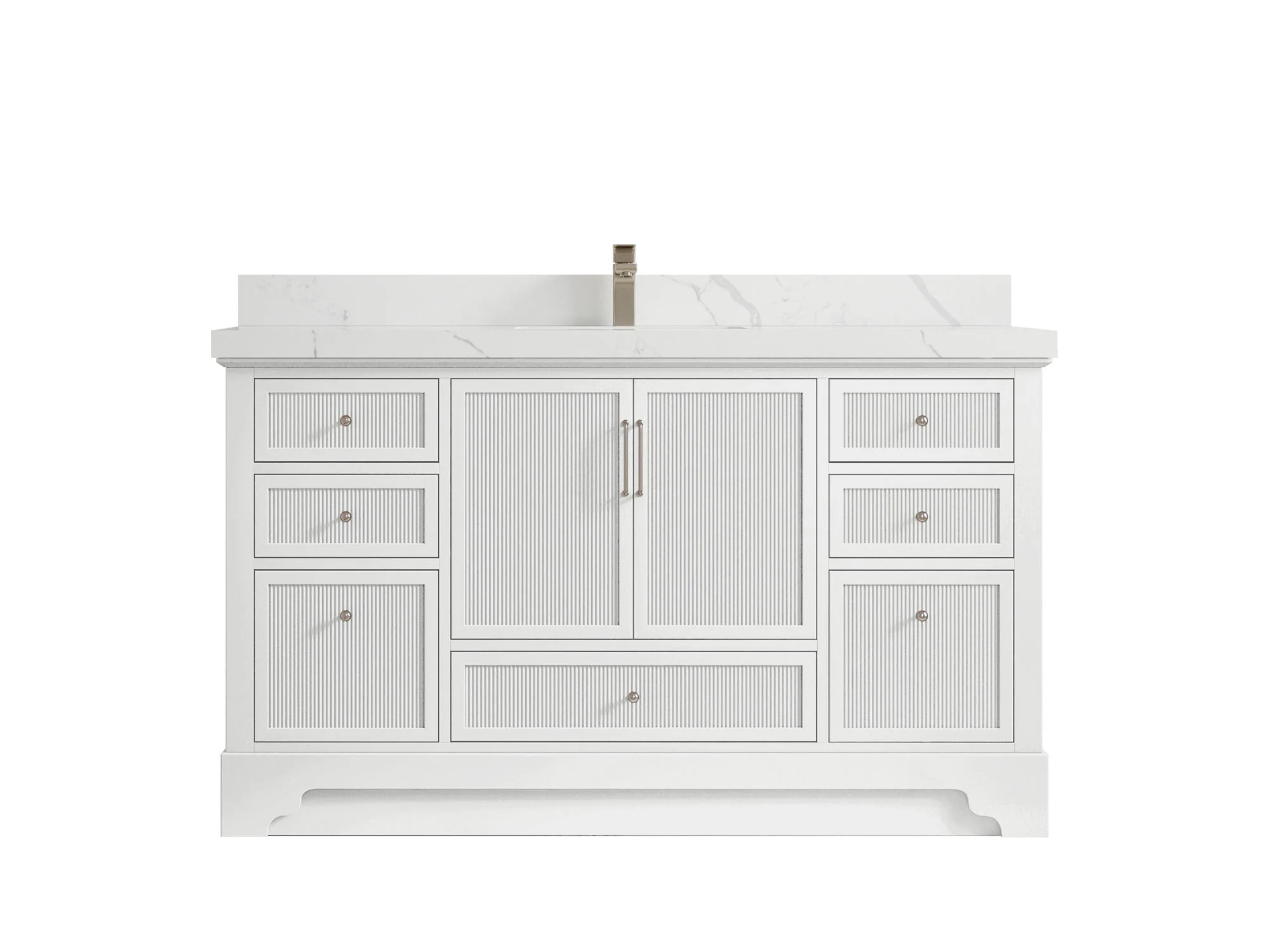 Alys 60 in. W x 22 in. D Single Sink Bathroom Vanity - Image 14
