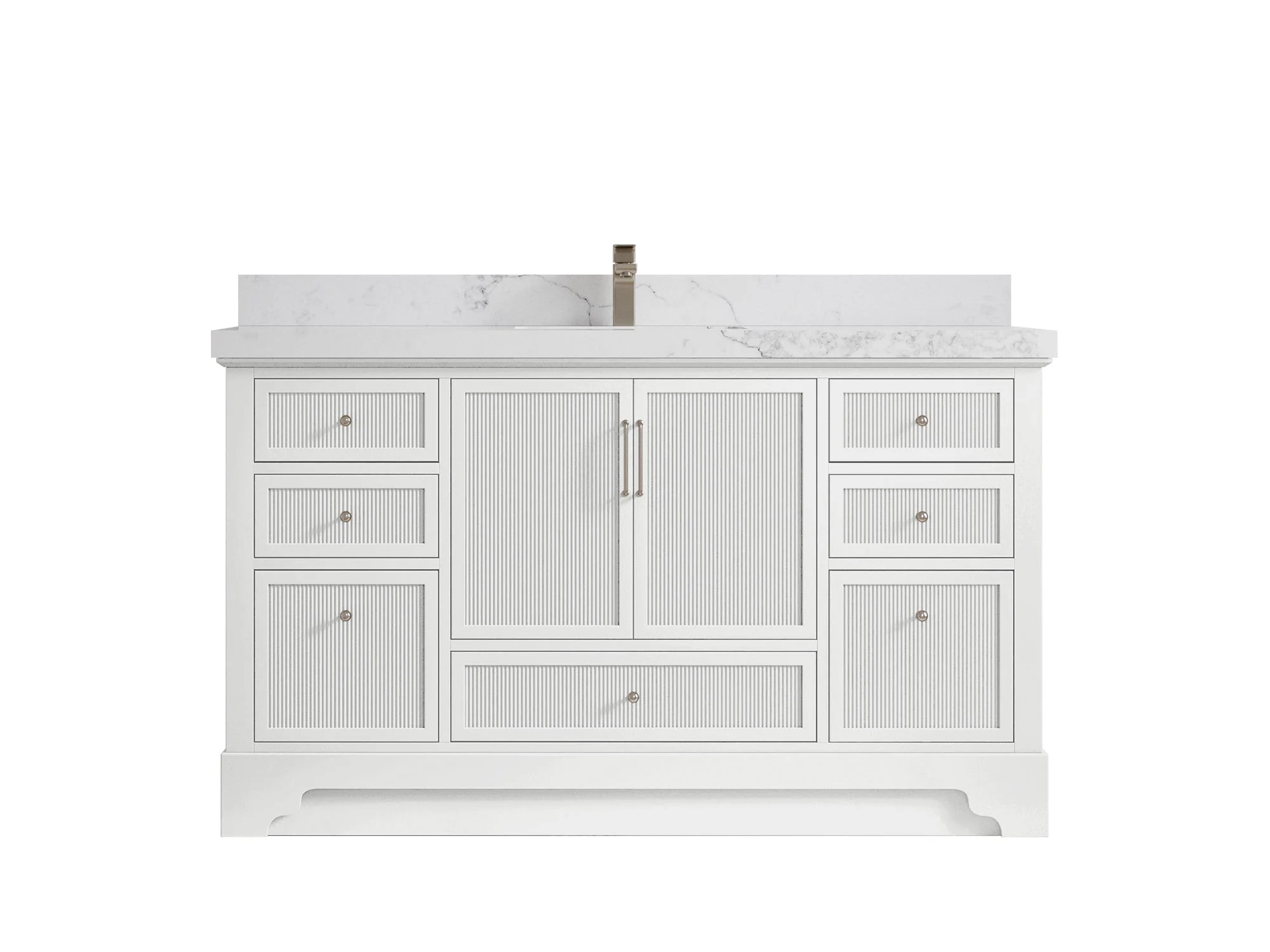 Alys 60 in. W x 22 in. D Single Sink Bathroom Vanity - Image 16