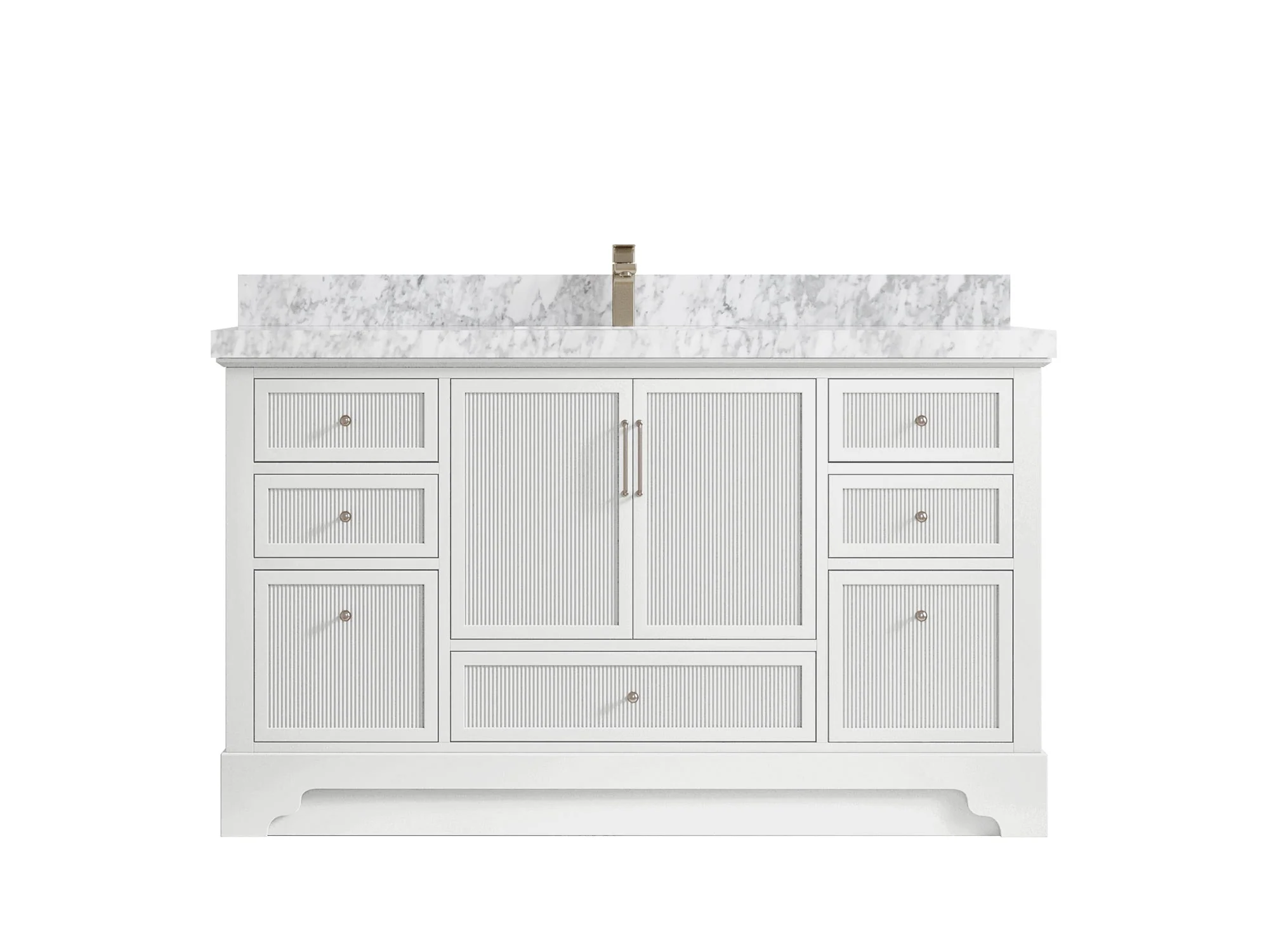 Alys 60 in. W x 22 in. D Single Sink Bathroom Vanity - Image 18
