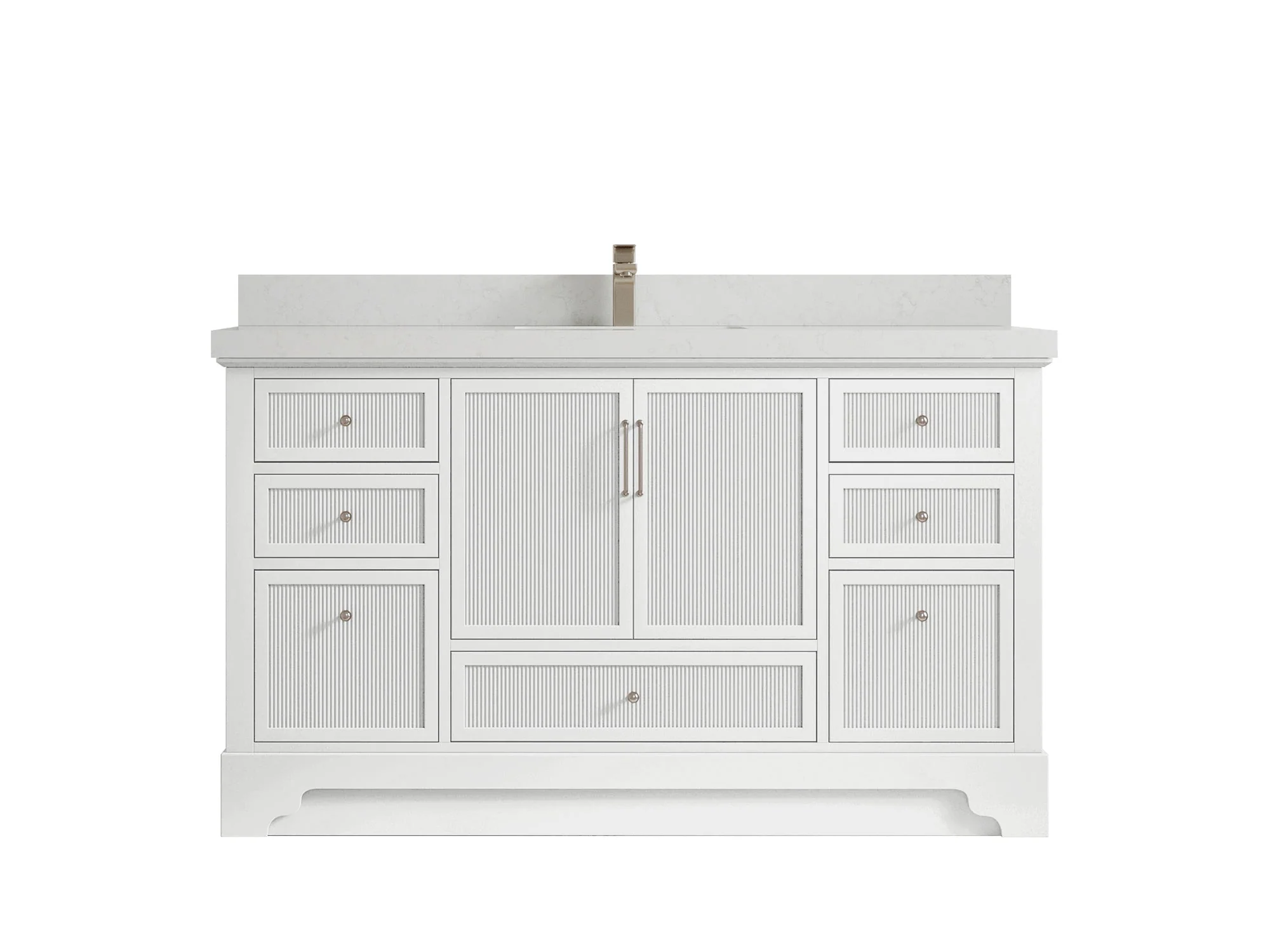 Alys 60 in. W x 22 in. D Single Sink Bathroom Vanity - Image 20