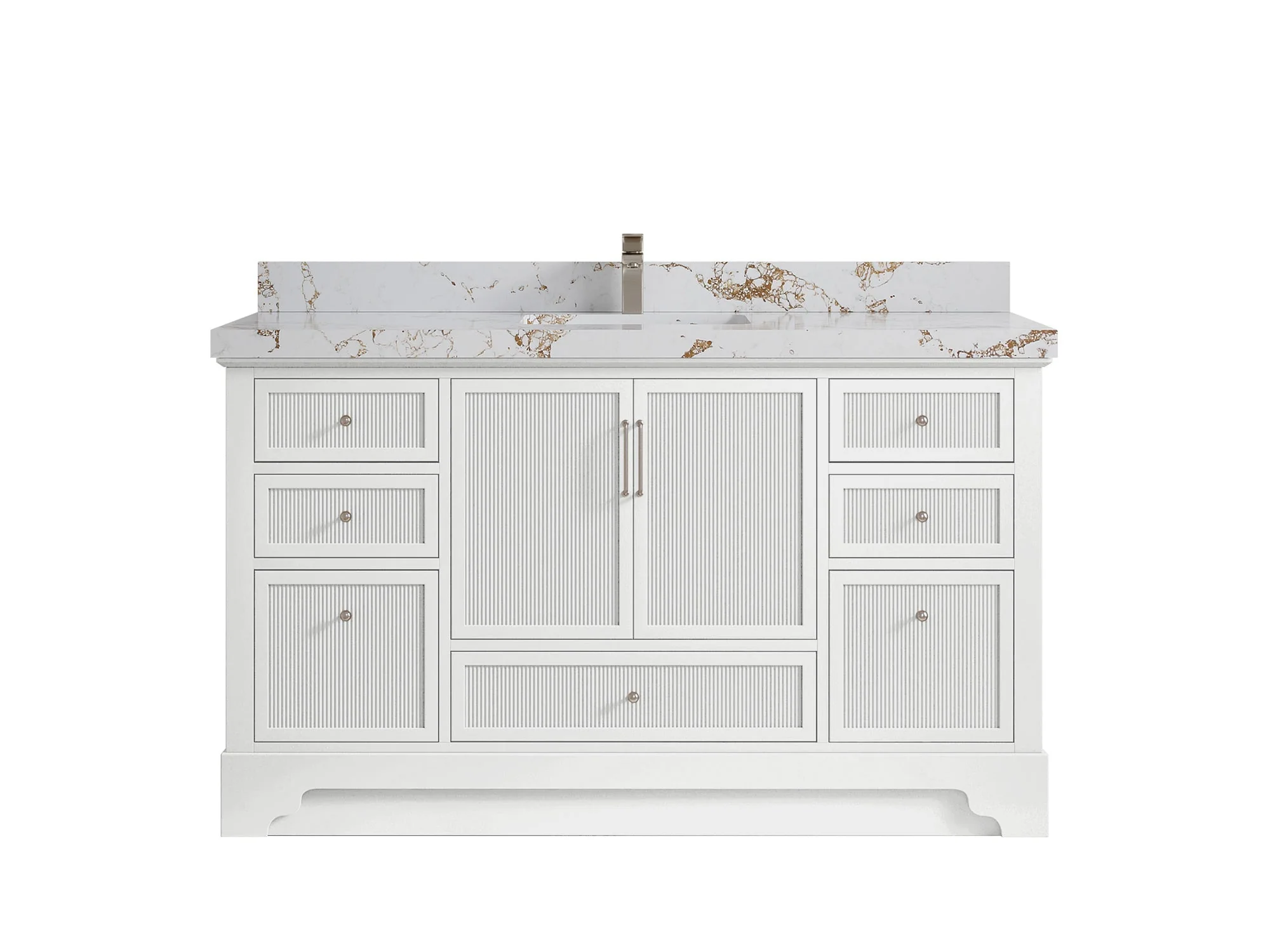 Alys 60 in. W x 22 in. D Single Sink Bathroom Vanity - Image 40