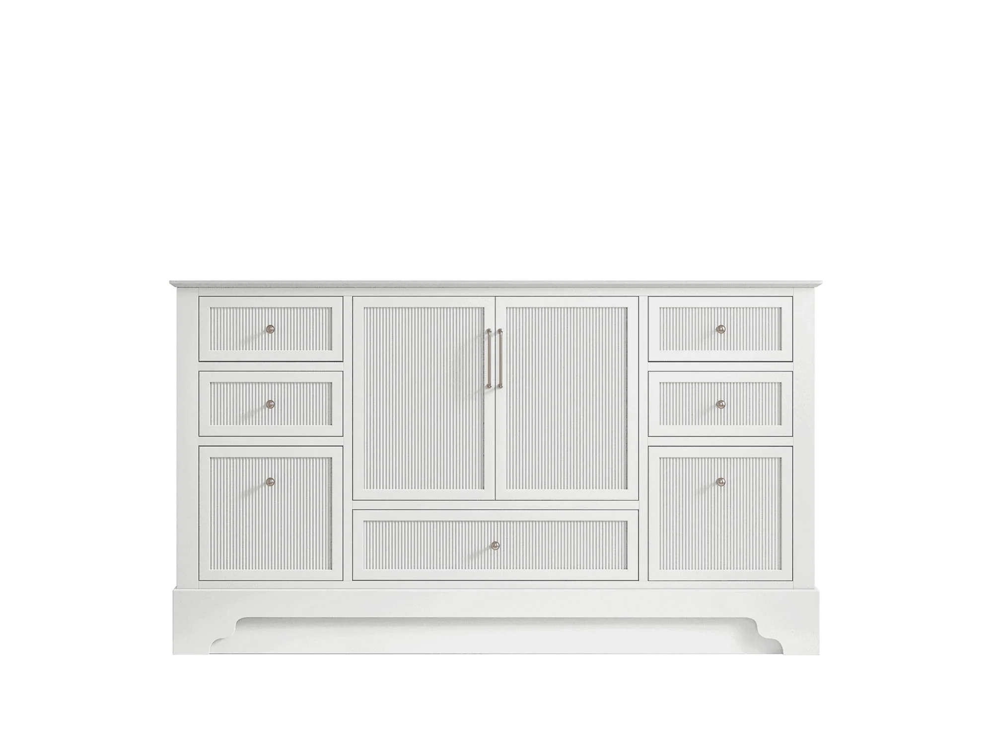 Alys 60 in. W x 22 in. D Single Sink Bathroom Vanity - Image 6