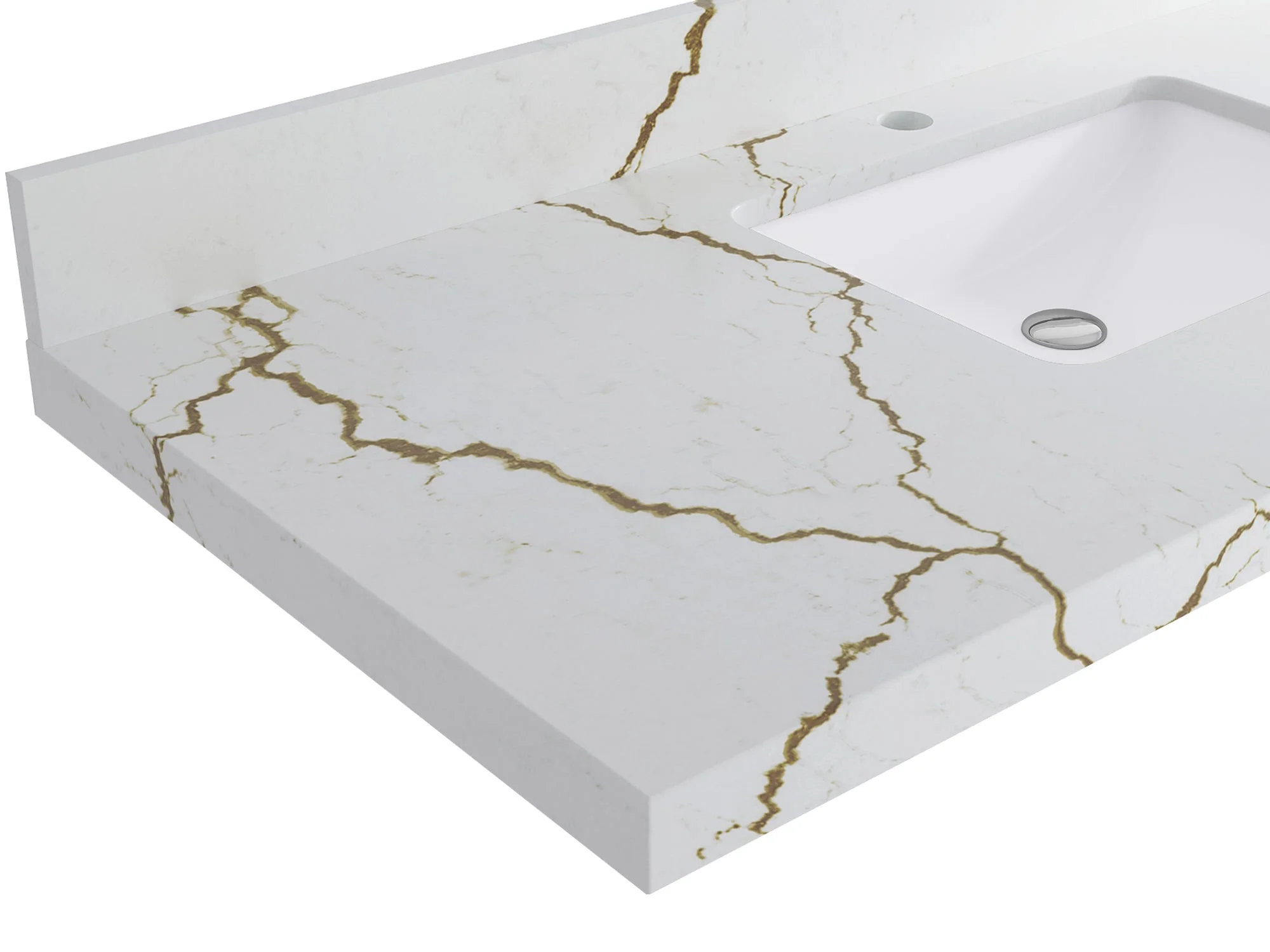 Alys 84 in. W x 22 in. D Double Sink Bathroom Vanity - Image 54