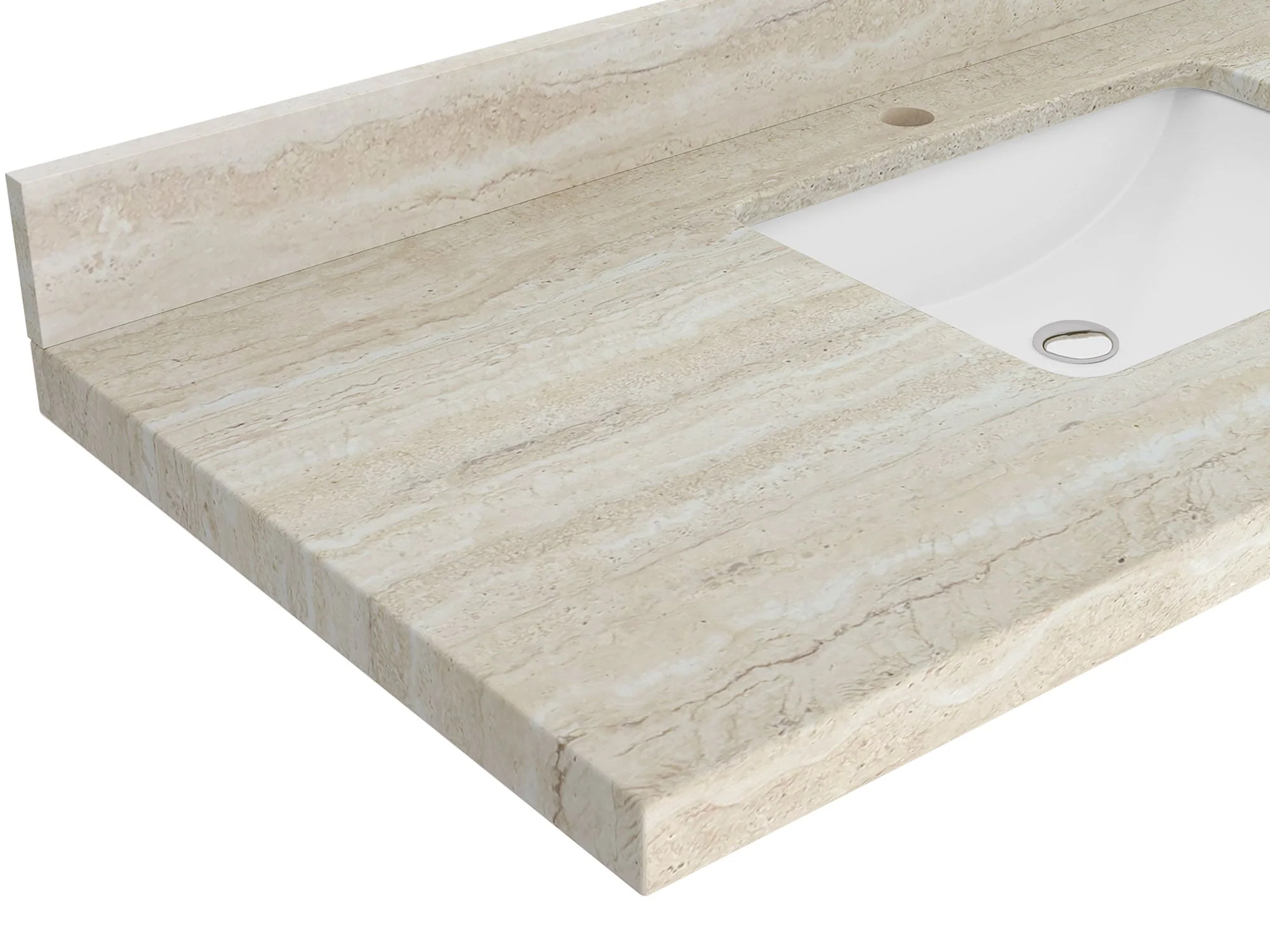 Alys 84 in. W x 22 in. D Double Sink Bathroom Vanity - Image 58