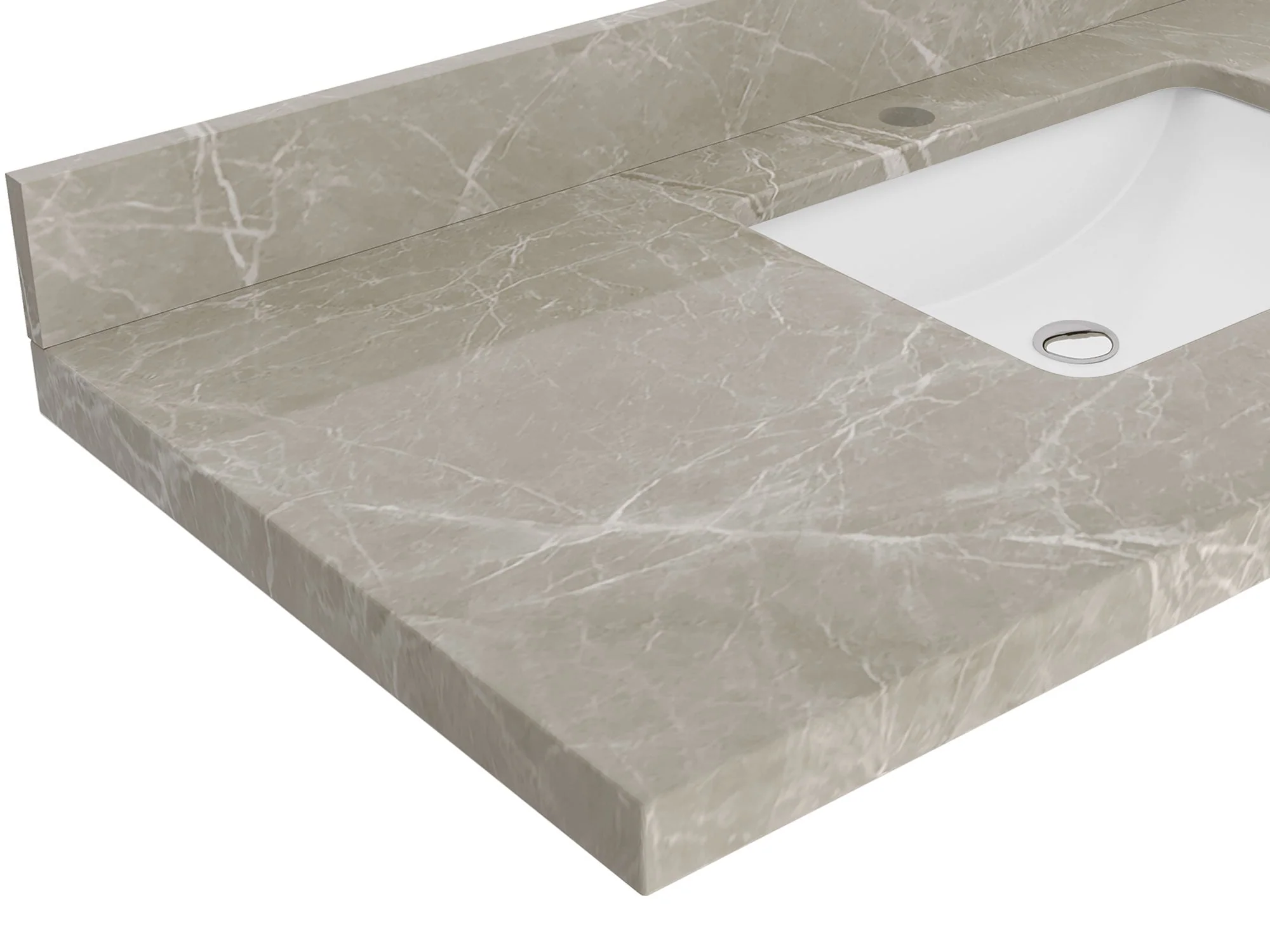 Alys 84 in. W x 22 in. D Double Sink Bathroom Vanity - Image 59