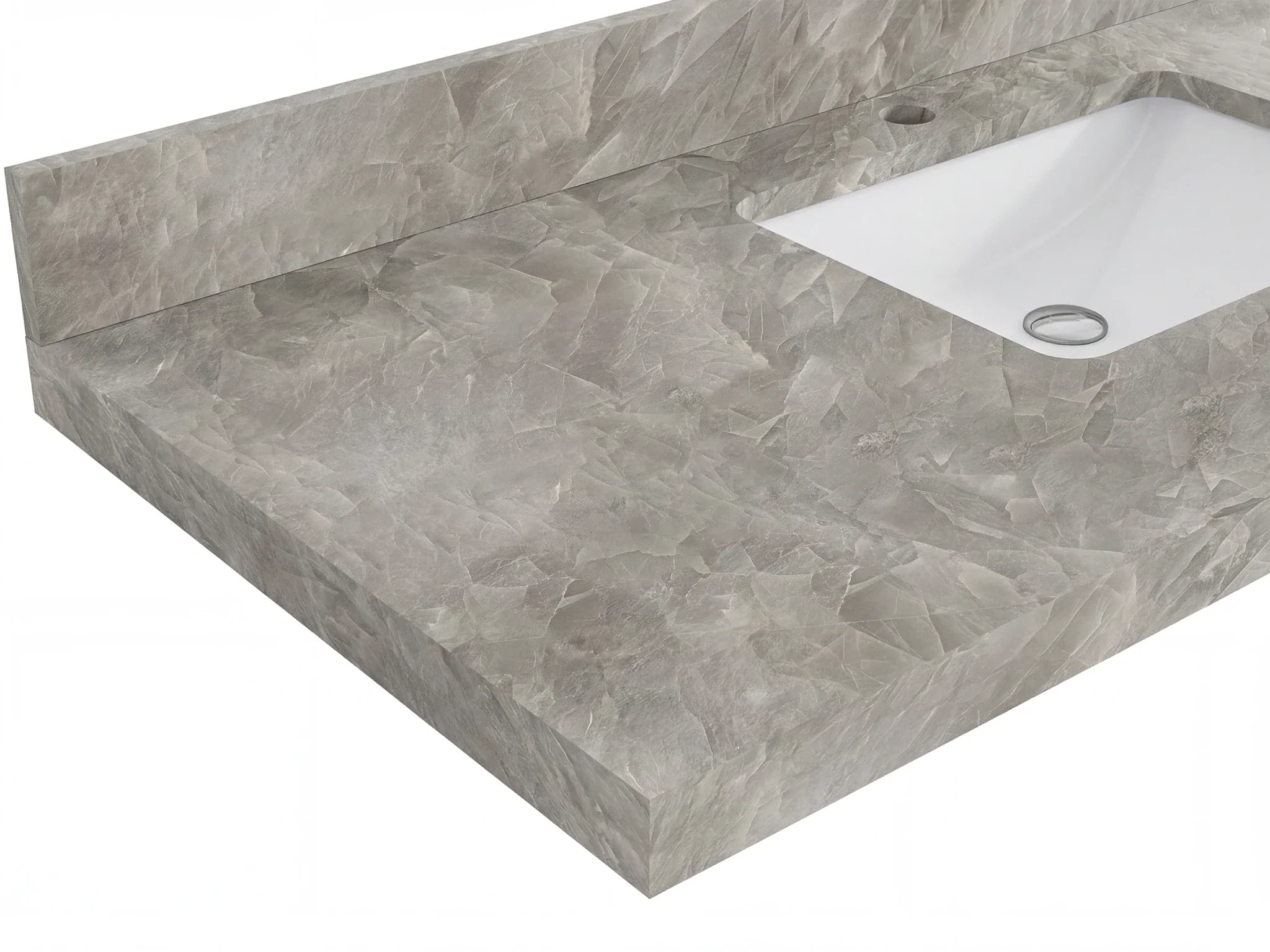 Alys 84 in. W x 22 in. D Double Sink Bathroom Vanity - Image 60