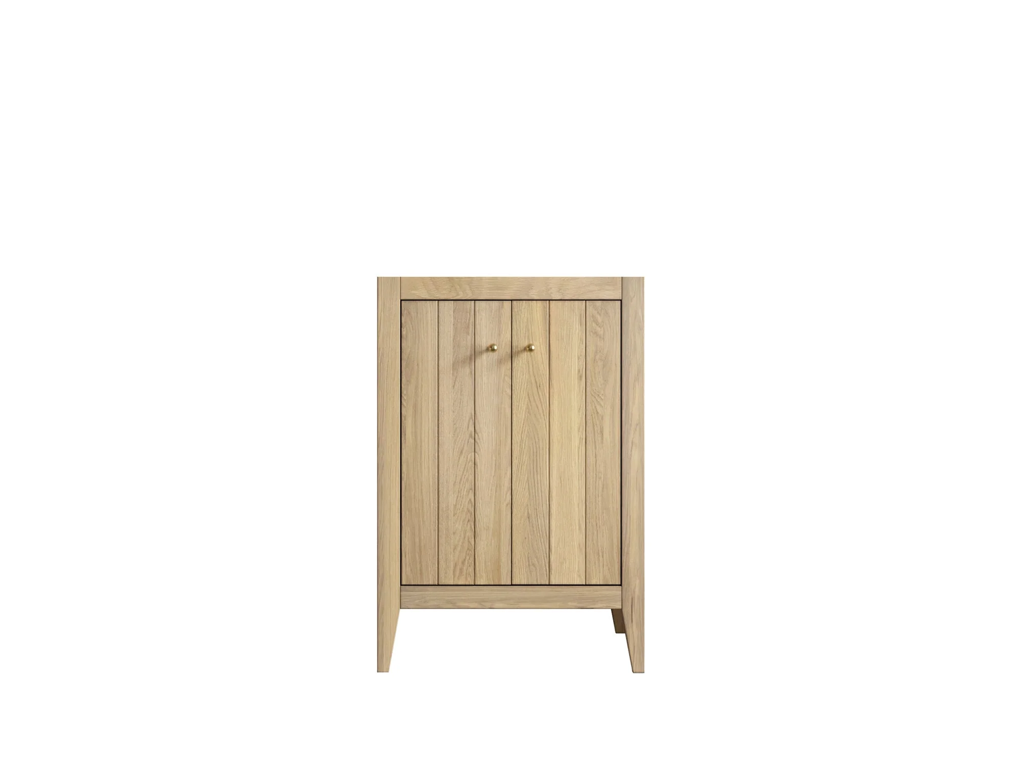 Atlanta White Oak 30 in. W x 22 in. D Single Sink Bathroom Vanity - Image 50