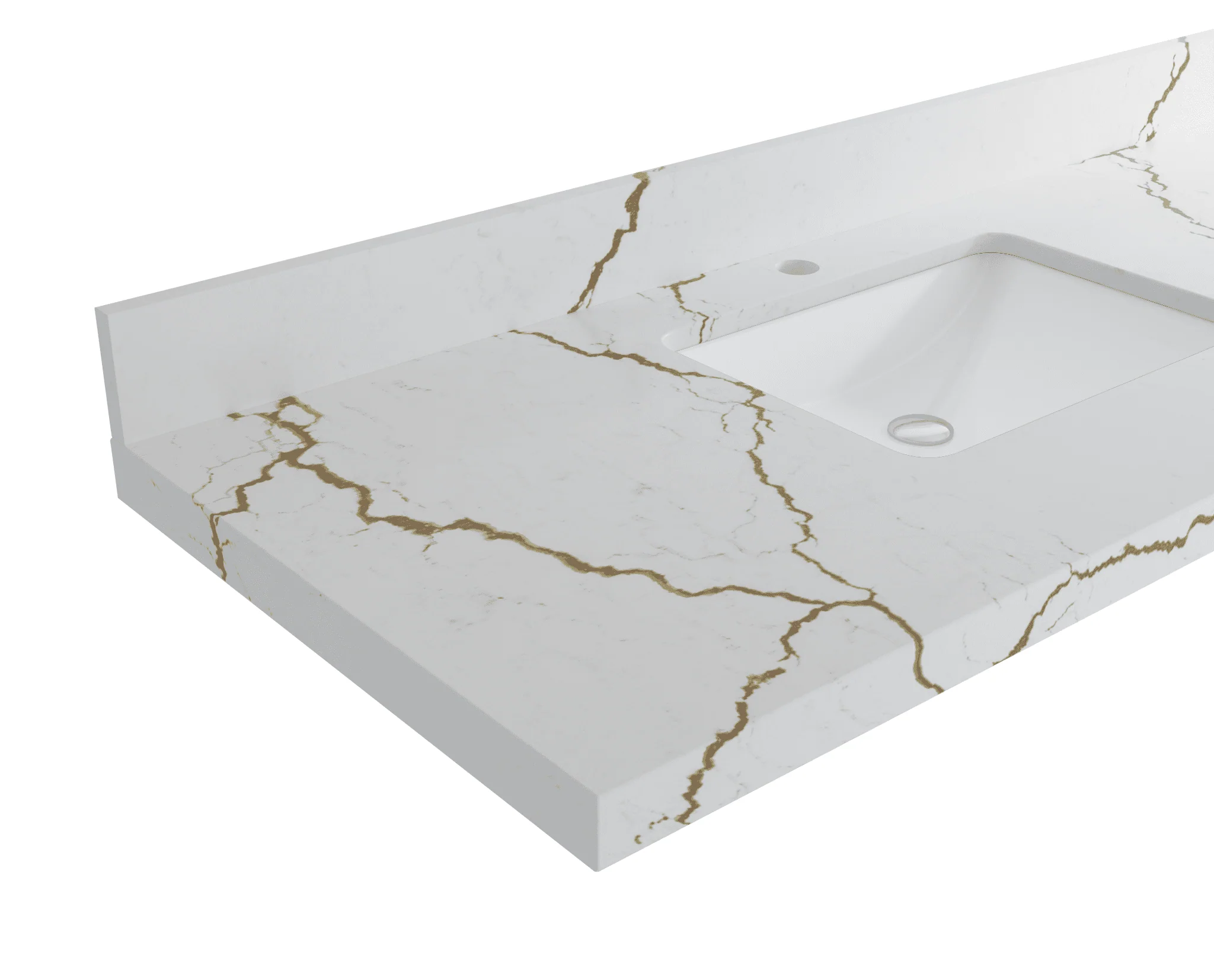 Atlanta White Oak 30 in. W x 22 in. D Single Sink Bathroom Vanity - Image 7
