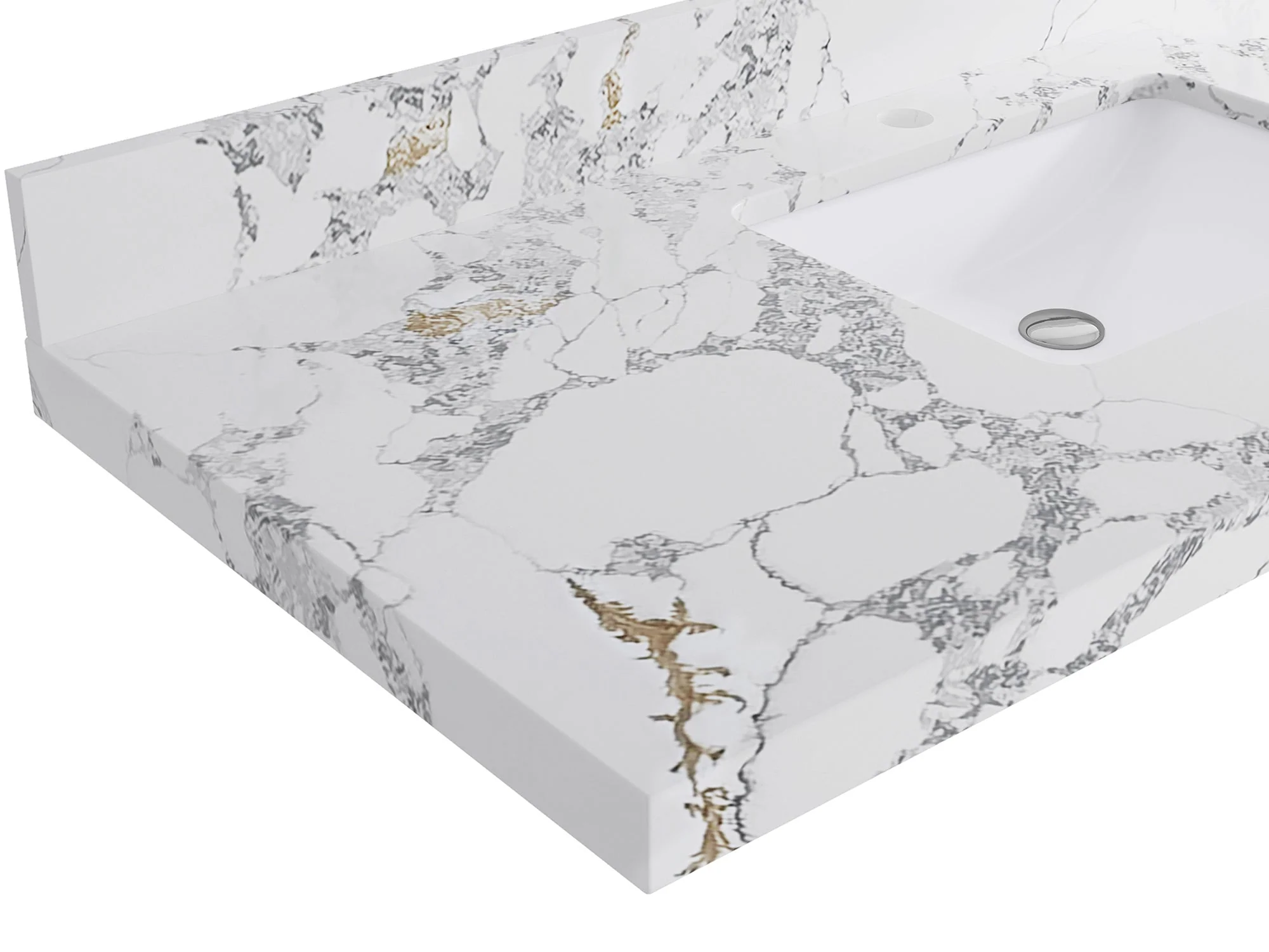 Boston 36 in. W x 22 in. D Center Sink Bathroom Vanity - Image 4