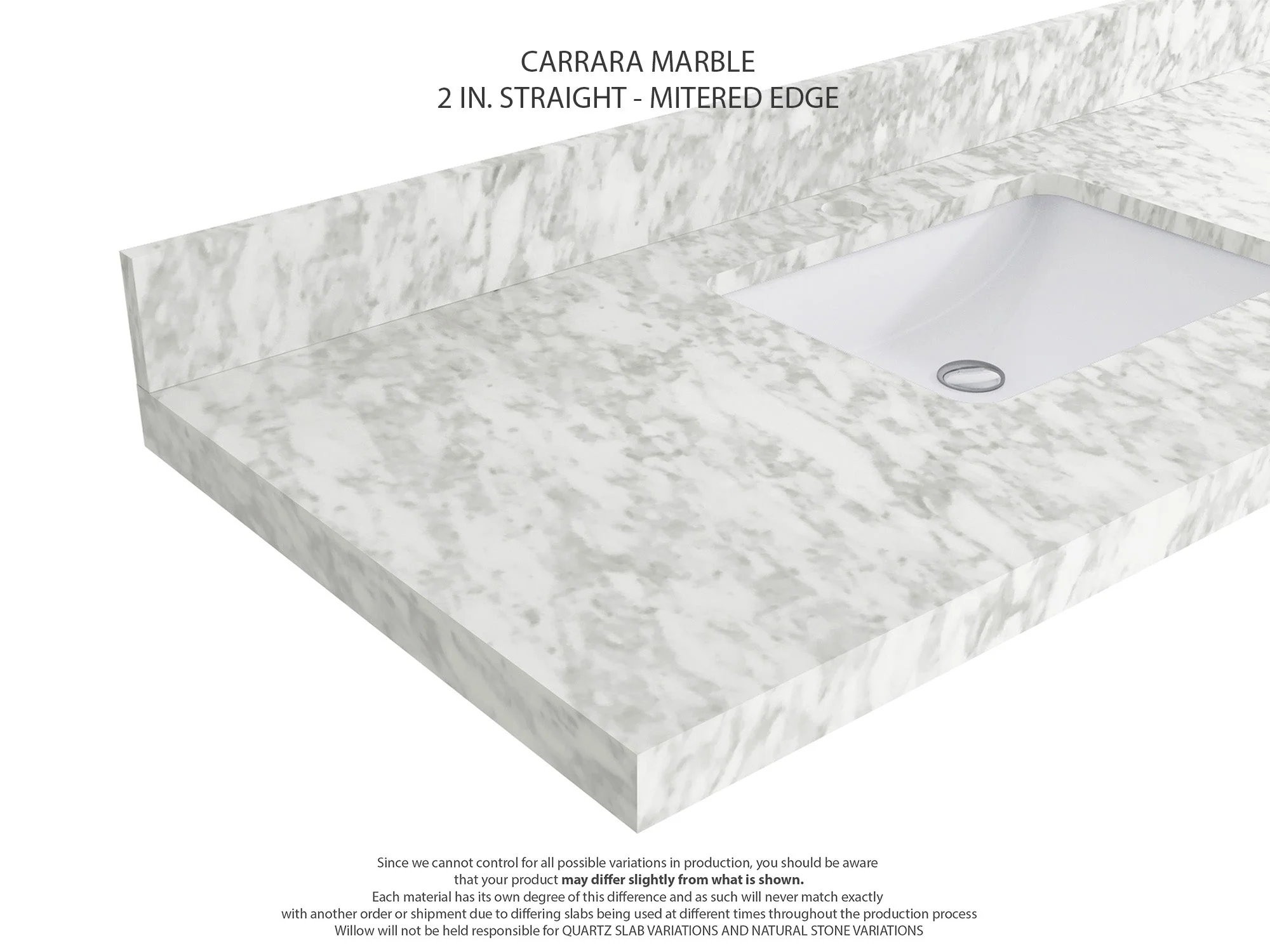 Boston 36 in. W x 22 in. D Center Sink Bathroom Vanity - Image 17