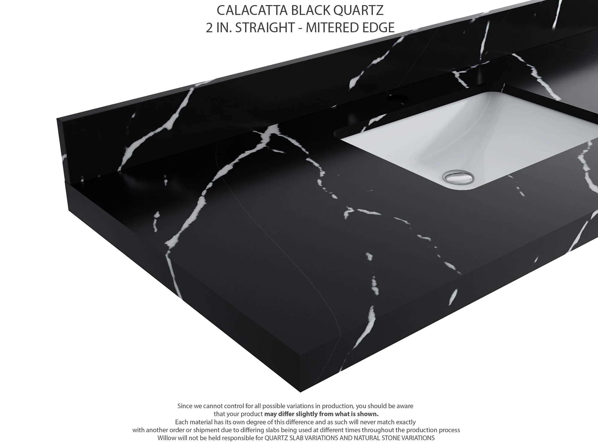 Boston 36 in. W x 22 in. D Left Offset Sink Bathroom Vanity - Image 12
