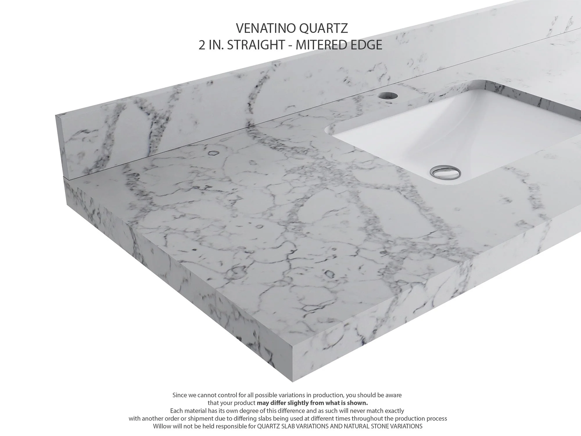 Boston 36 in. W x 22 in. D Left Offset Sink Bathroom Vanity - Image 22
