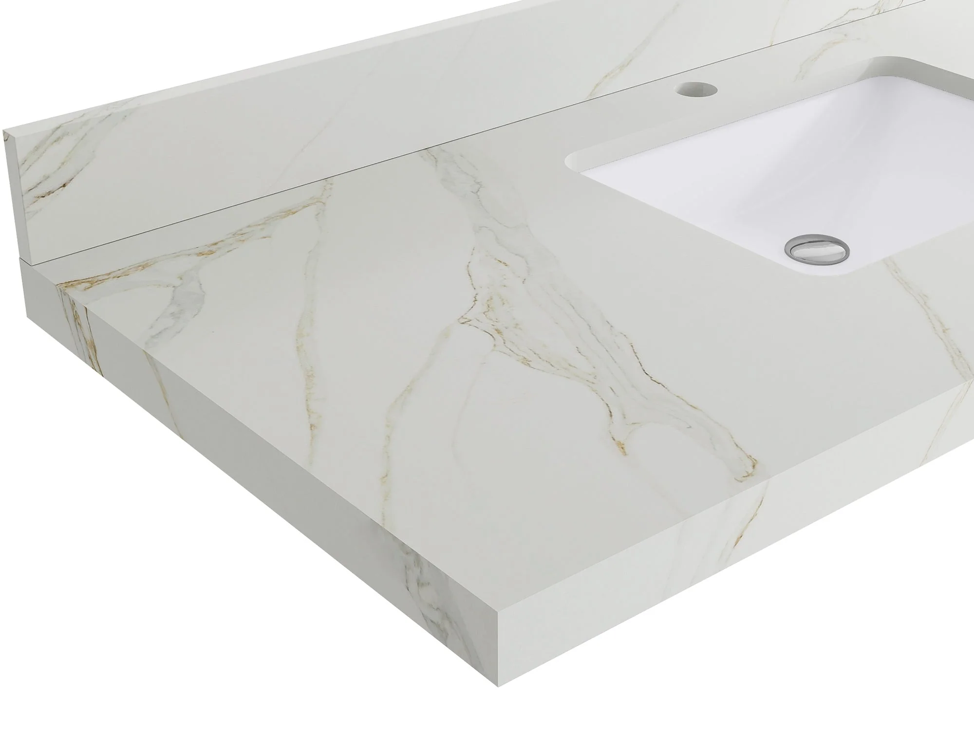Boston 36 in. W x 22 in. D Right Offset Sink Bathroom Vanity - Image 27
