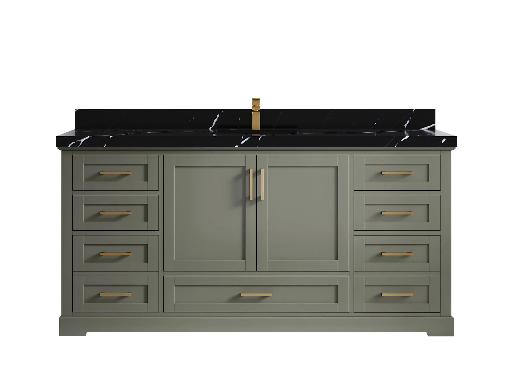 Boston 72 in. W x 22 in. D Single Sink Bathroom Vanity - Image 12