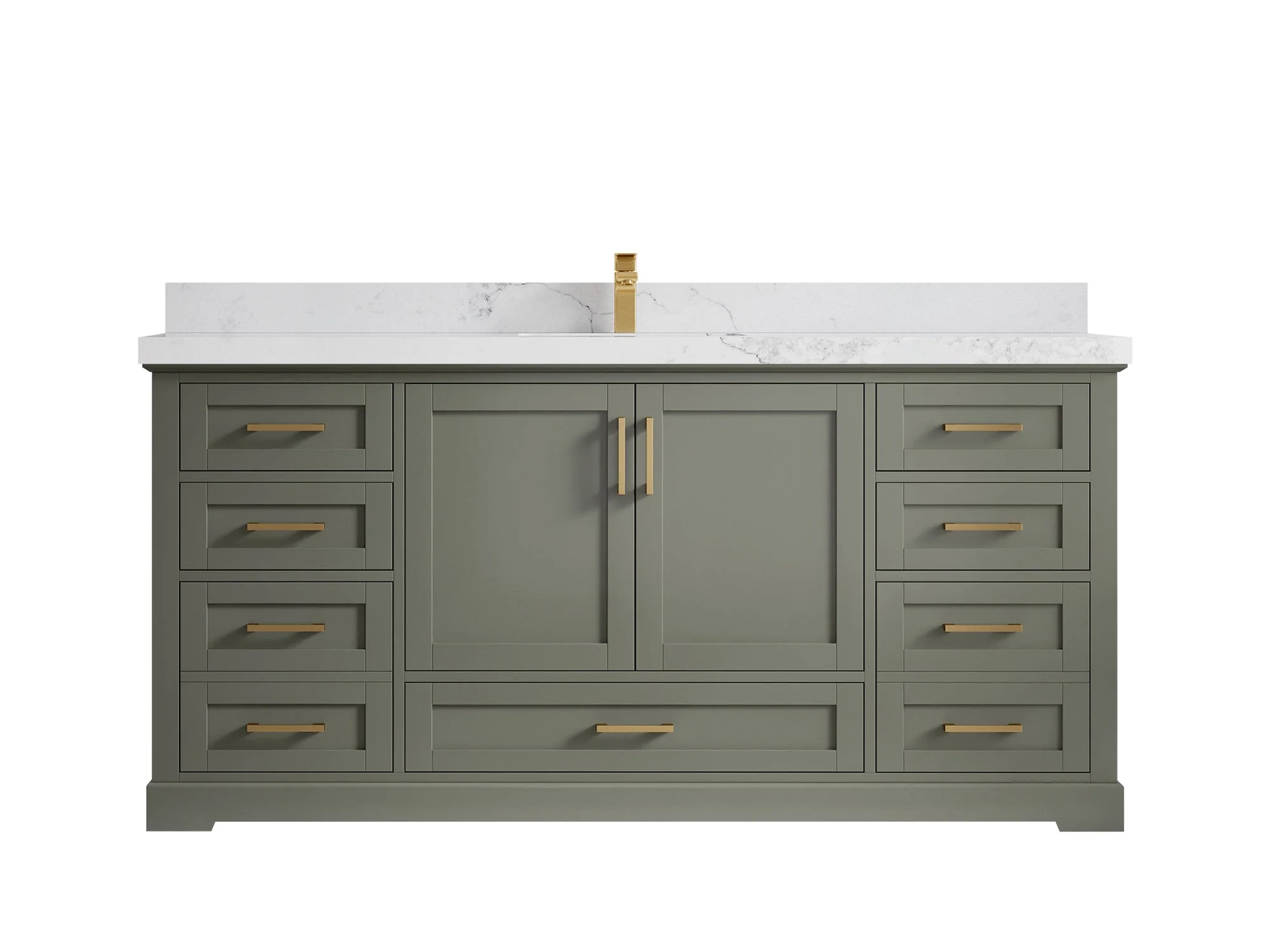 Boston 72 in. W x 22 in. D Single Sink Bathroom Vanity - Image 18