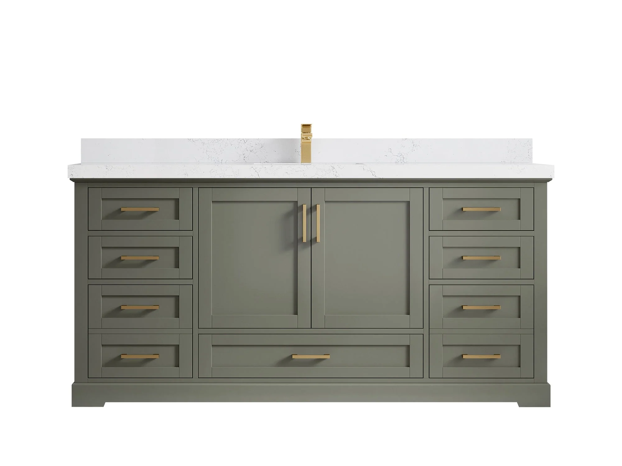Boston 72 in. W x 22 in. D Single Sink Bathroom Vanity - Image 22