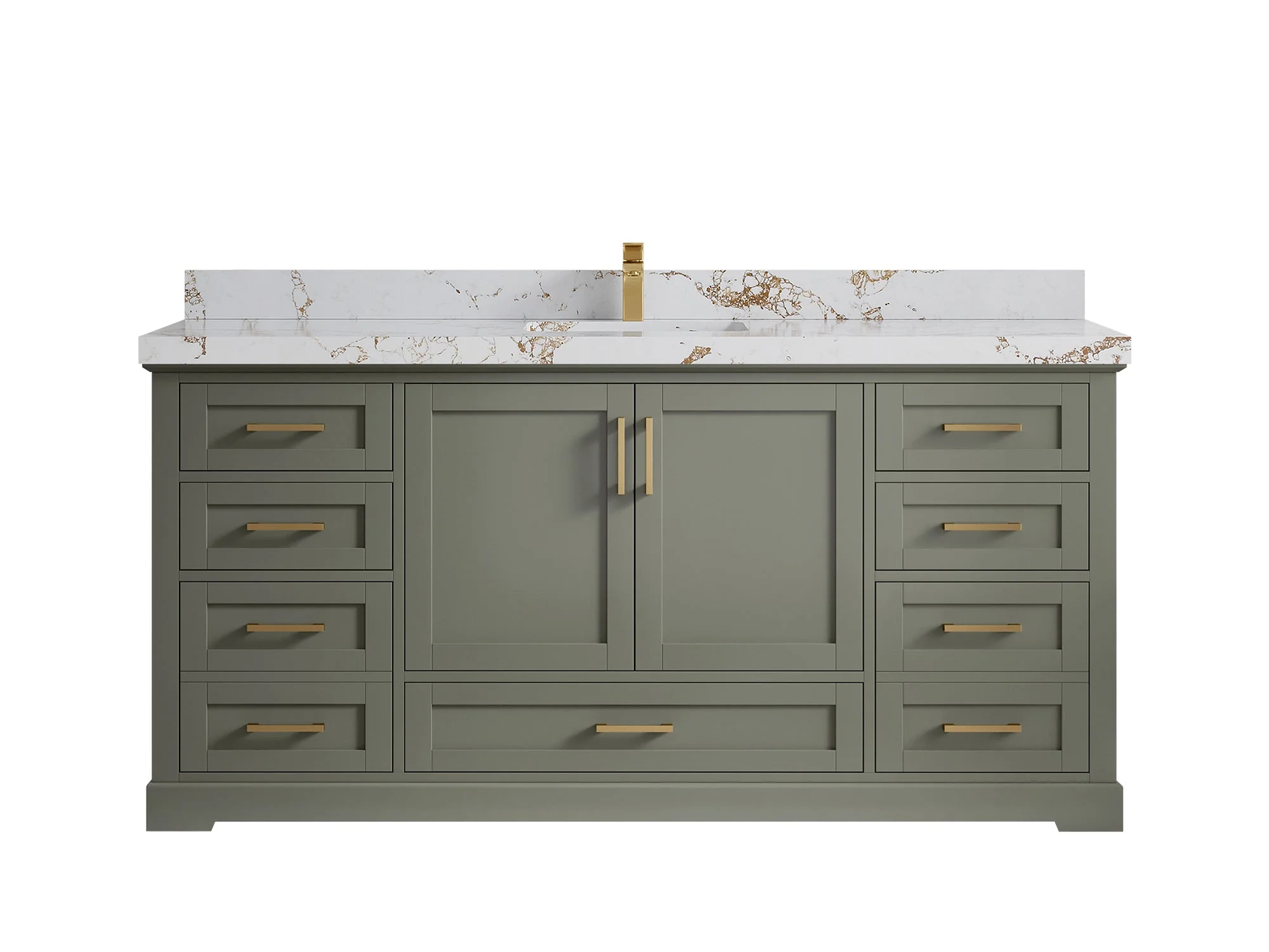 Boston 72 in. W x 22 in. D Single Sink Bathroom Vanity - Image 24