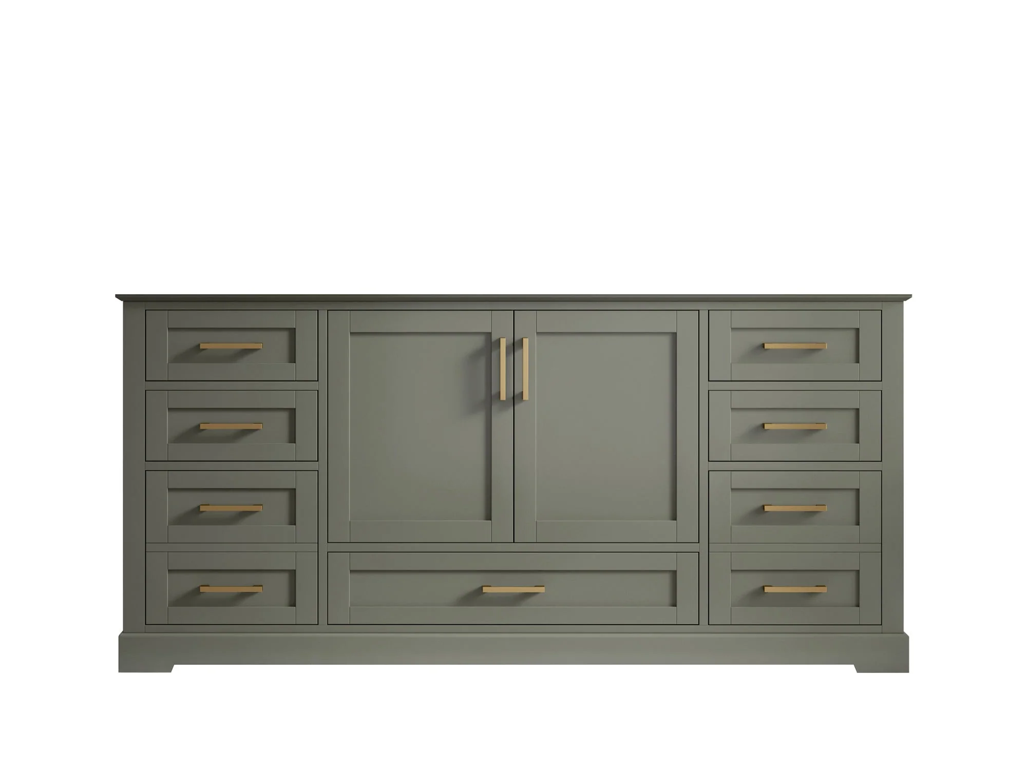 Boston 72 in. W x 22 in. D Single Sink Bathroom Vanity - Image 6