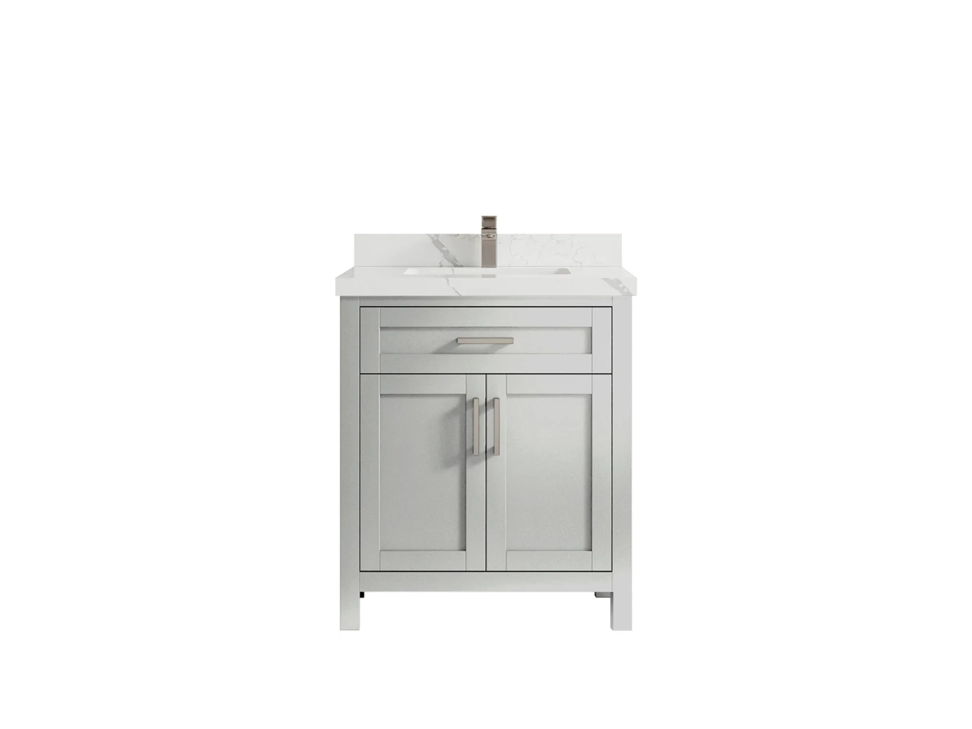 Cambridge 30 in. W x 22 in. D Single Sink Bathroom Vanity - Image 22