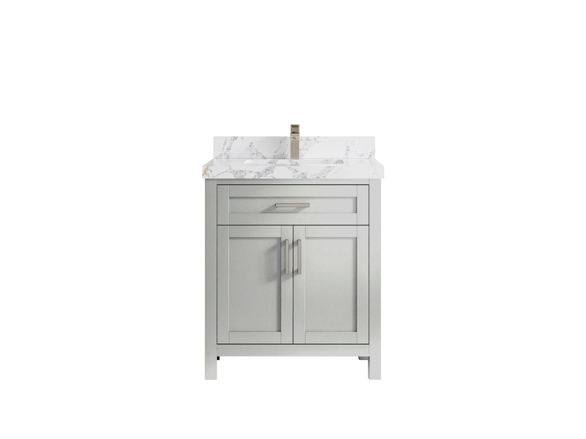 Cambridge 30 in. W x 22 in. D Single Sink Bathroom Vanity - Image 26
