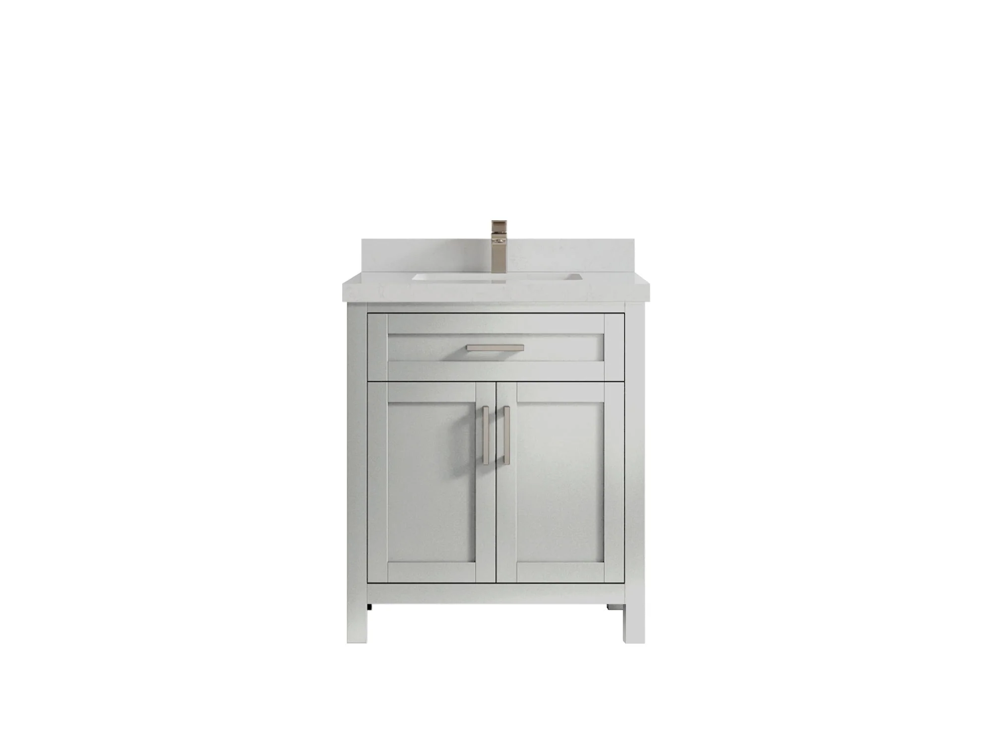 Cambridge 30 in. W x 22 in. D Single Sink Bathroom Vanity - Image 32