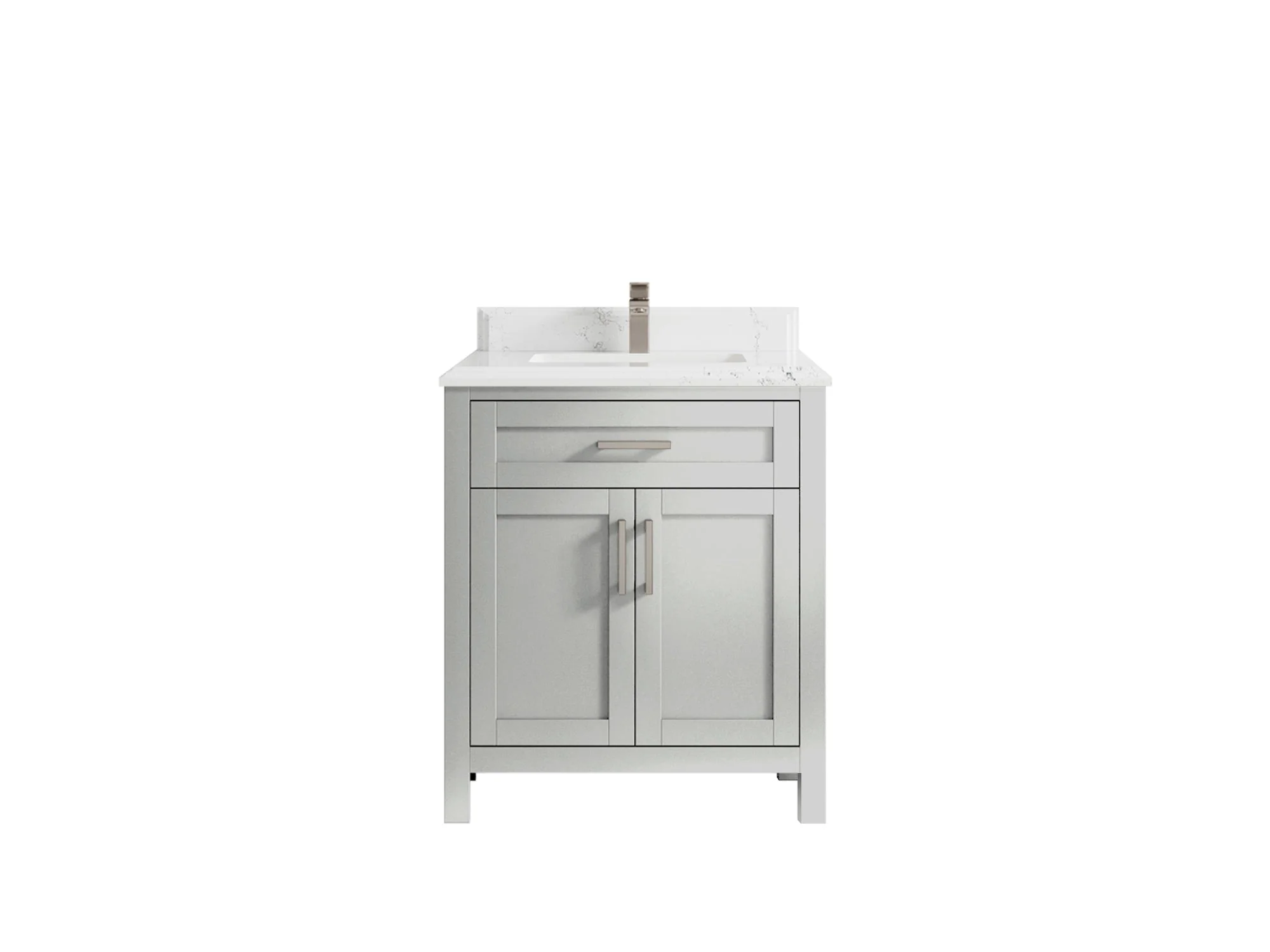 Cambridge 30 in. W x 22 in. D Single Sink Bathroom Vanity - Image 36