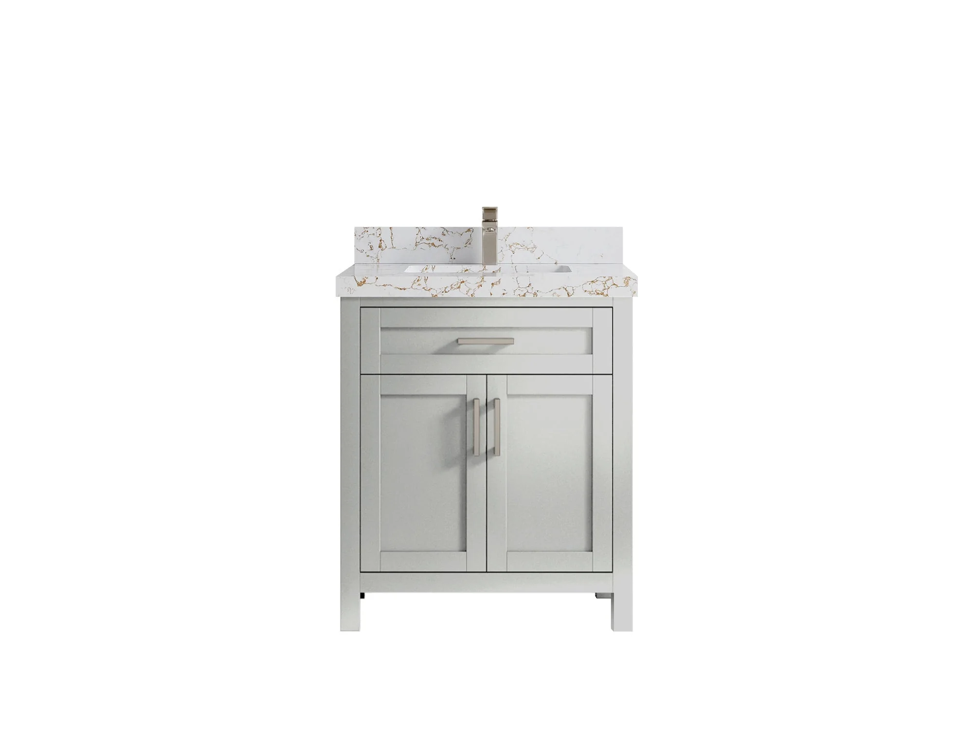 Cambridge 30 in. W x 22 in. D Single Sink Bathroom Vanity - Image 48