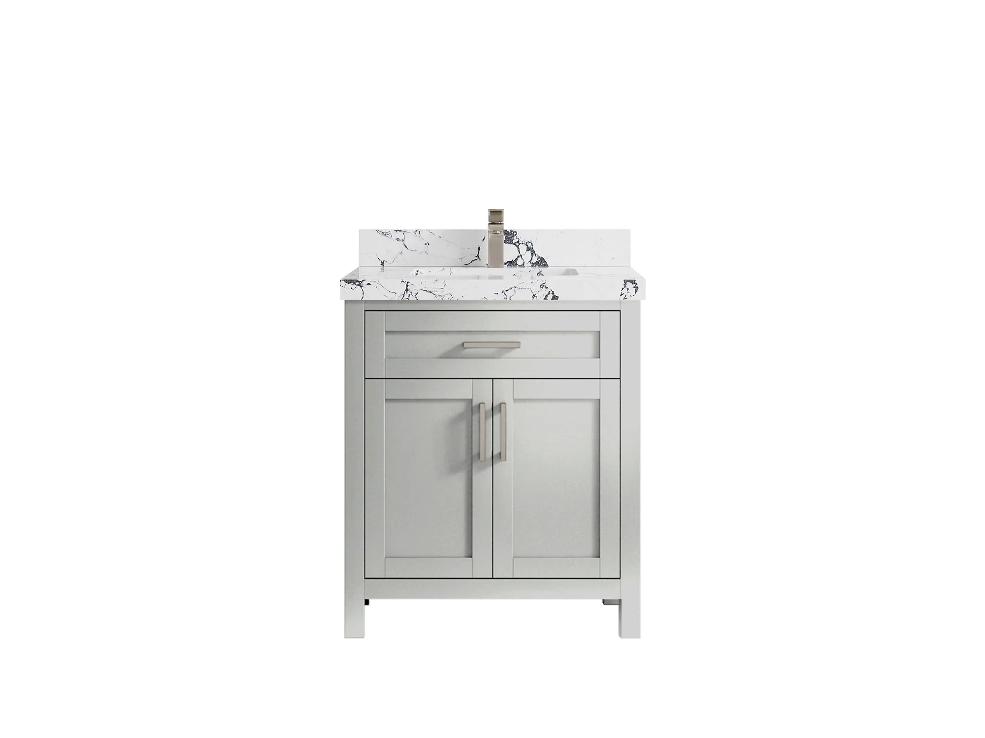 Cambridge 30 in. W x 22 in. D Single Sink Bathroom Vanity - Image 50