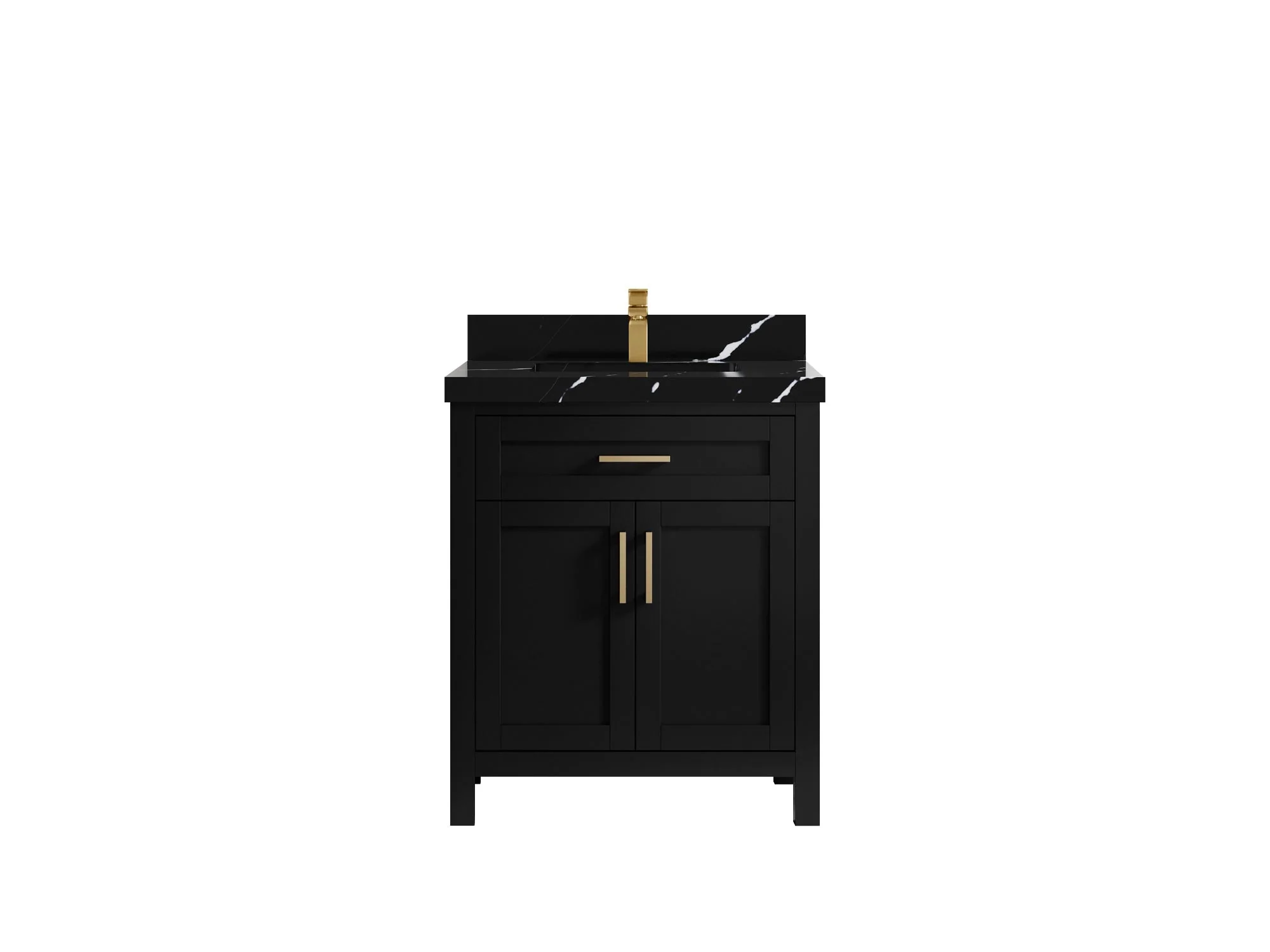 Cambridge 30 in. W x 22 in. D Single Sink Bathroom Vanity - Image 14
