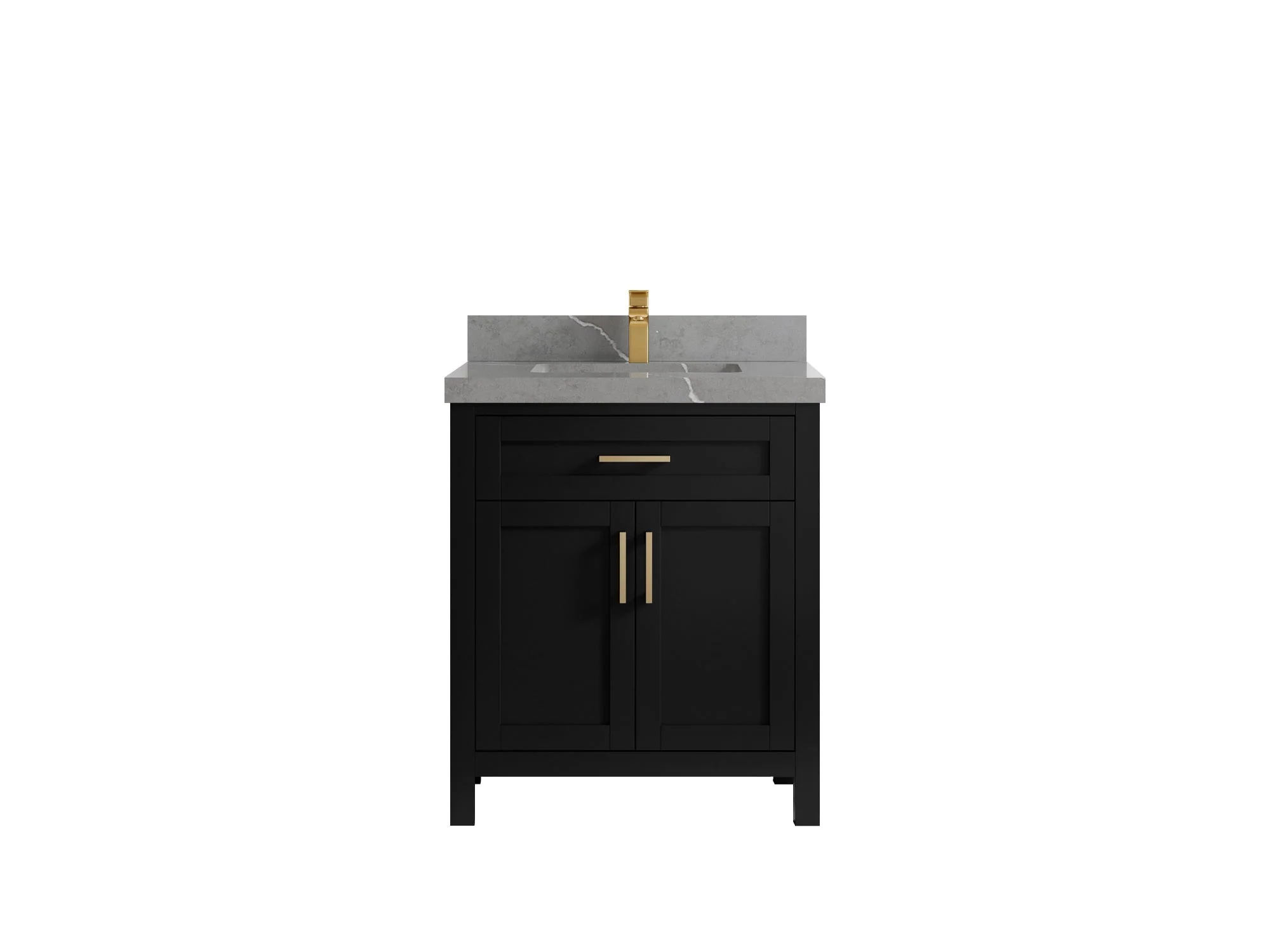 Cambridge 30 in. W x 22 in. D Single Sink Bathroom Vanity - Image 16