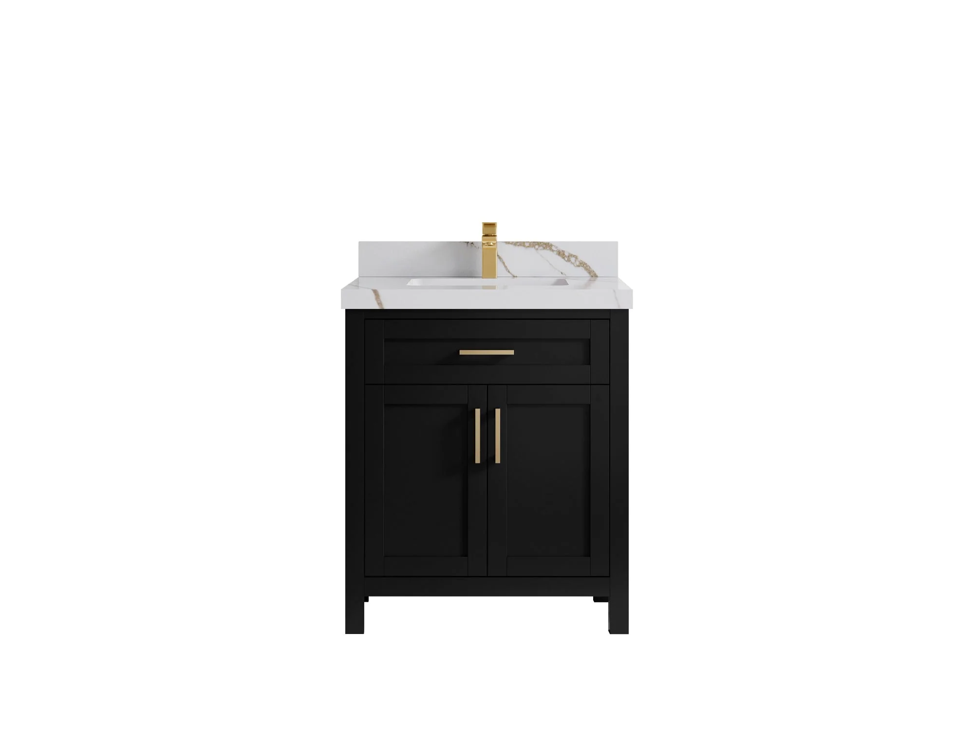Cambridge 30 in. W x 22 in. D Single Sink Bathroom Vanity - Image 18