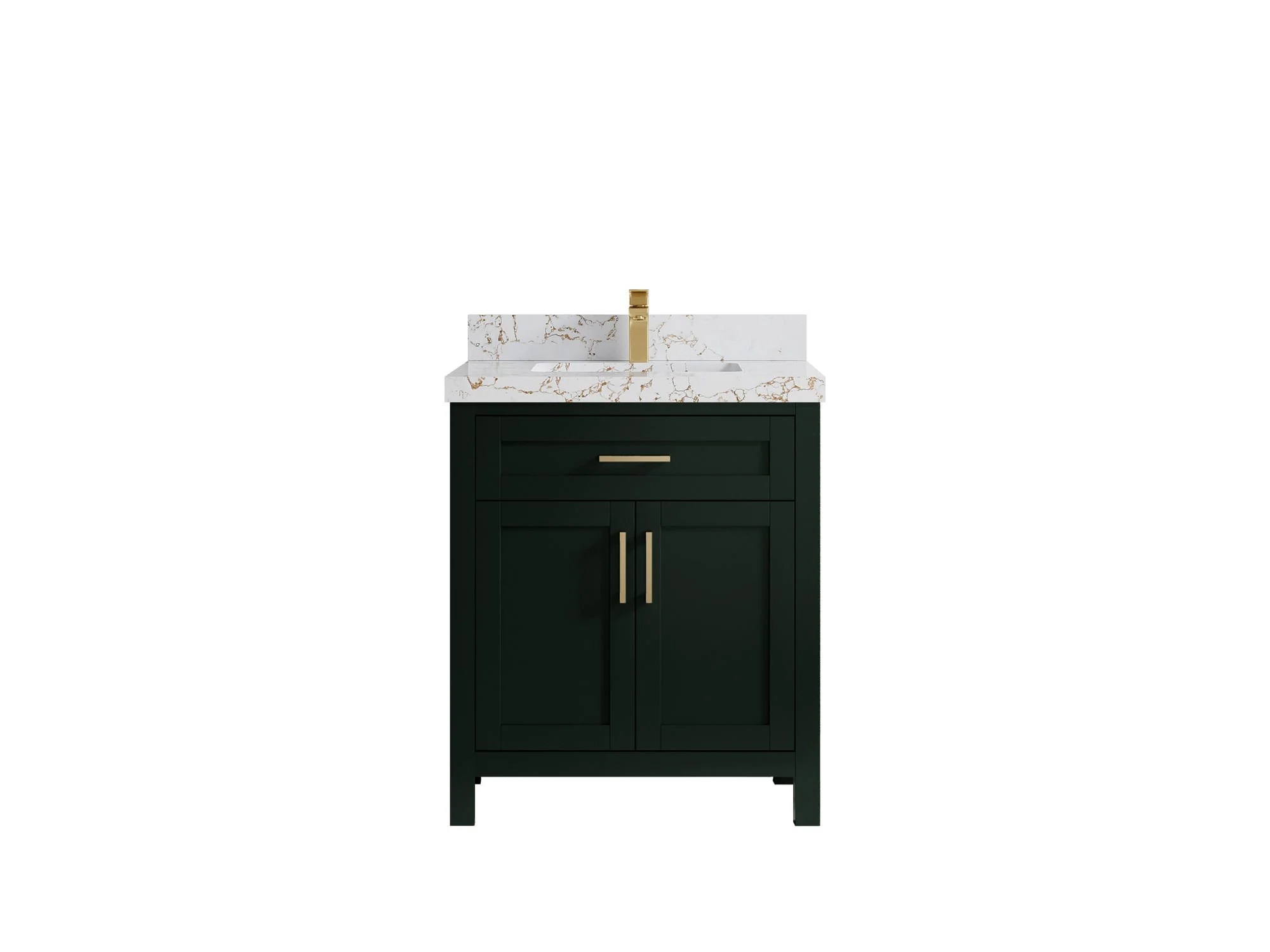 Cambridge 30 in. W x 22 in. D Single Sink Bathroom Vanity - Image 28