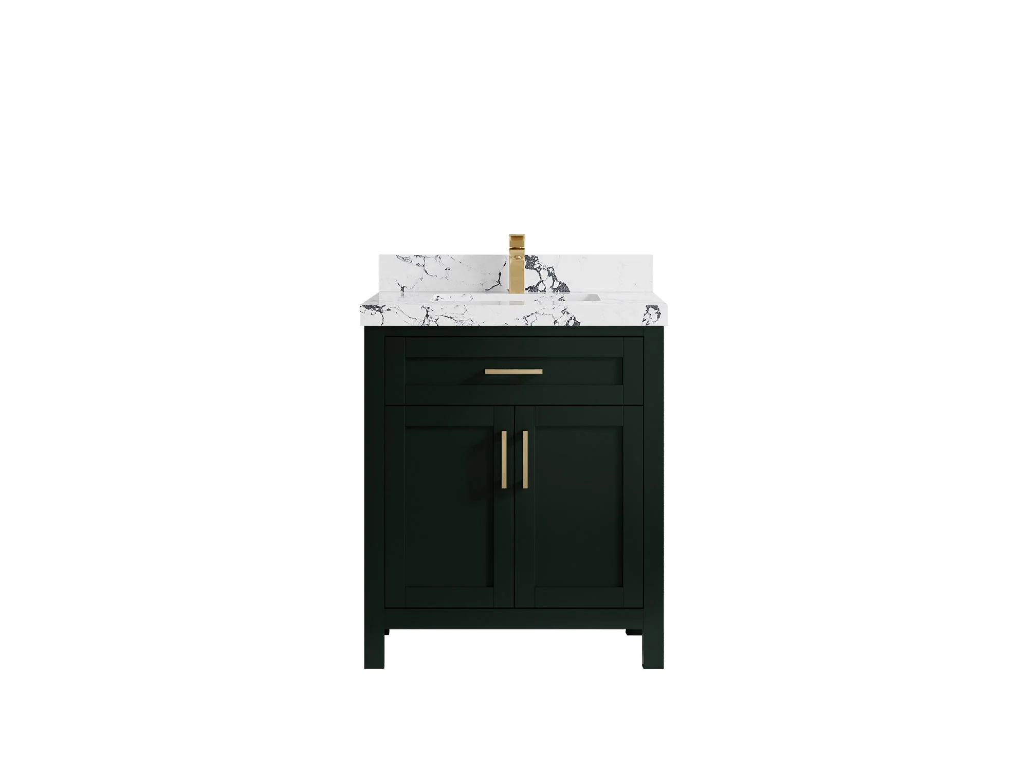 Cambridge 30 in. W x 22 in. D Single Sink Bathroom Vanity - Image 30