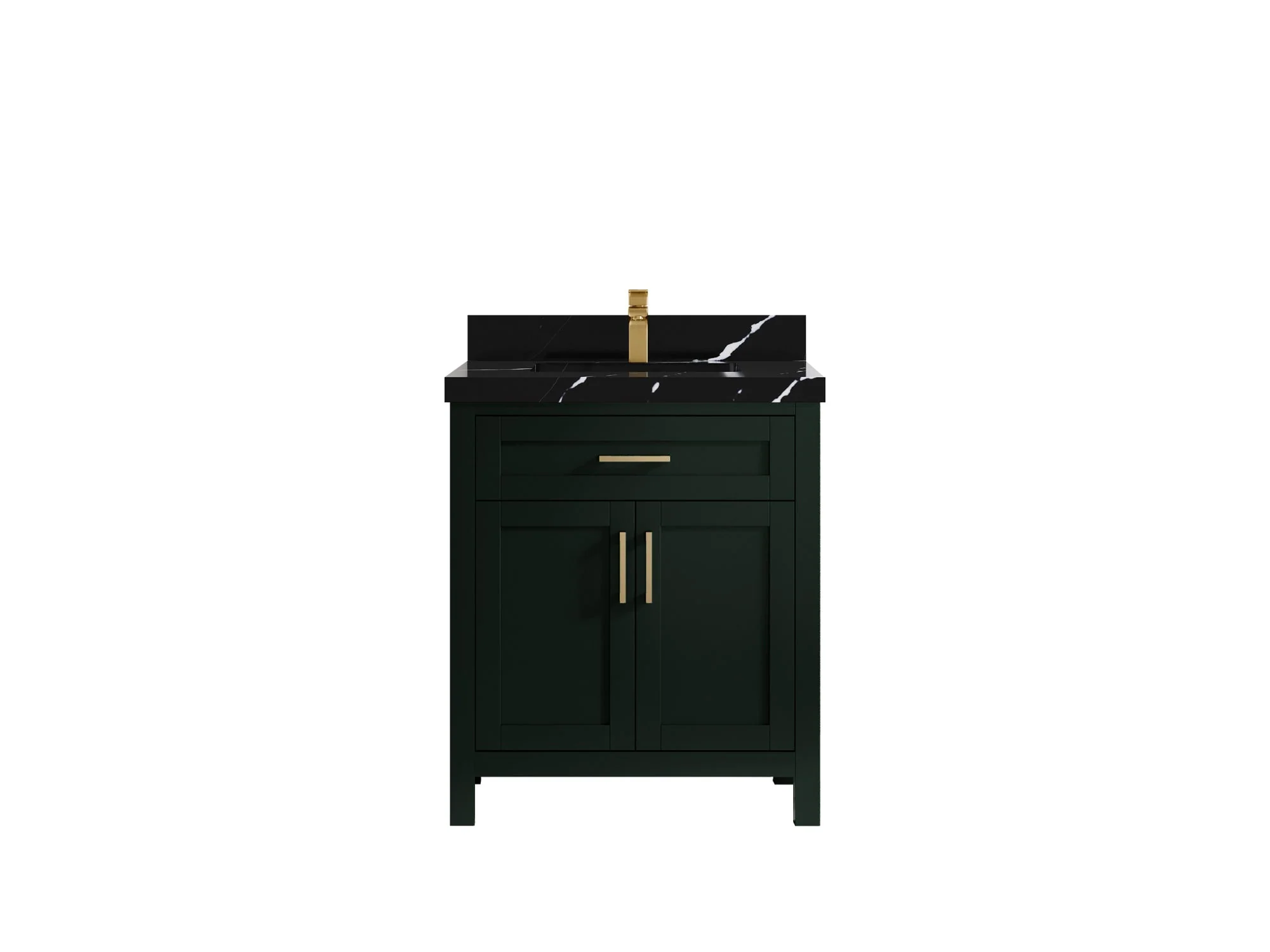 Cambridge 30 in. W x 22 in. D Single Sink Bathroom Vanity - Image 36