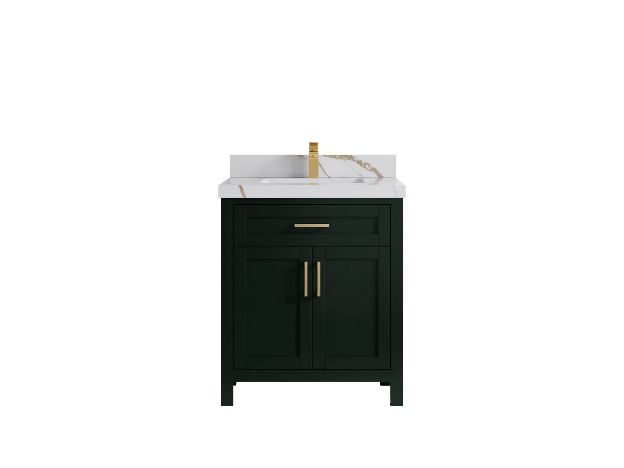 Cambridge 30 in. W x 22 in. D Single Sink Bathroom Vanity - Image 38