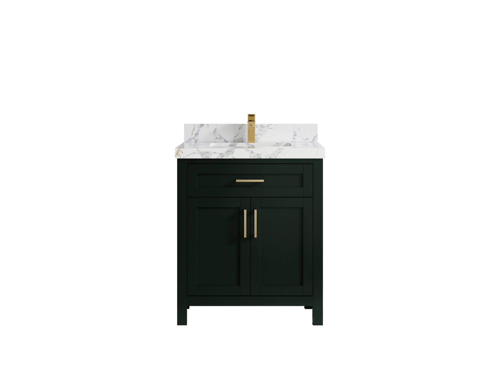 Cambridge 30 in. W x 22 in. D Single Sink Bathroom Vanity - Image 44