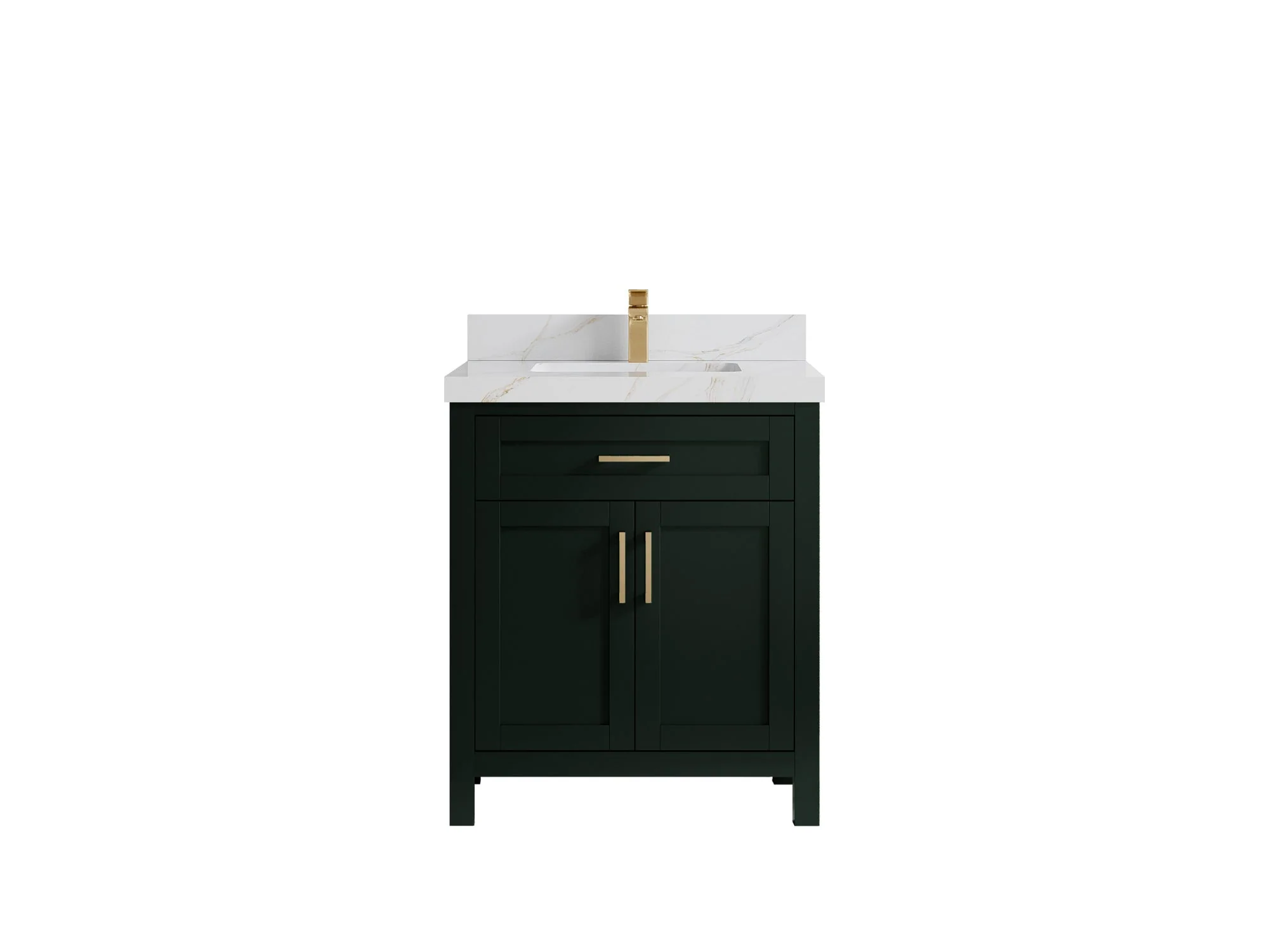 Cambridge 30 in. W x 22 in. D Single Sink Bathroom Vanity - Image 46