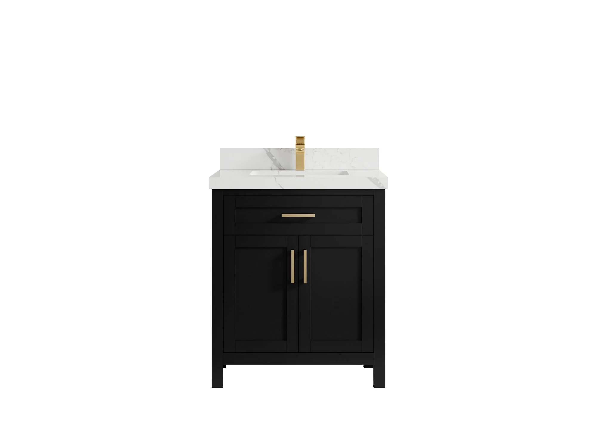 Cambridge 30 in. W x 22 in. D Single Sink Bathroom Vanity - Image 22