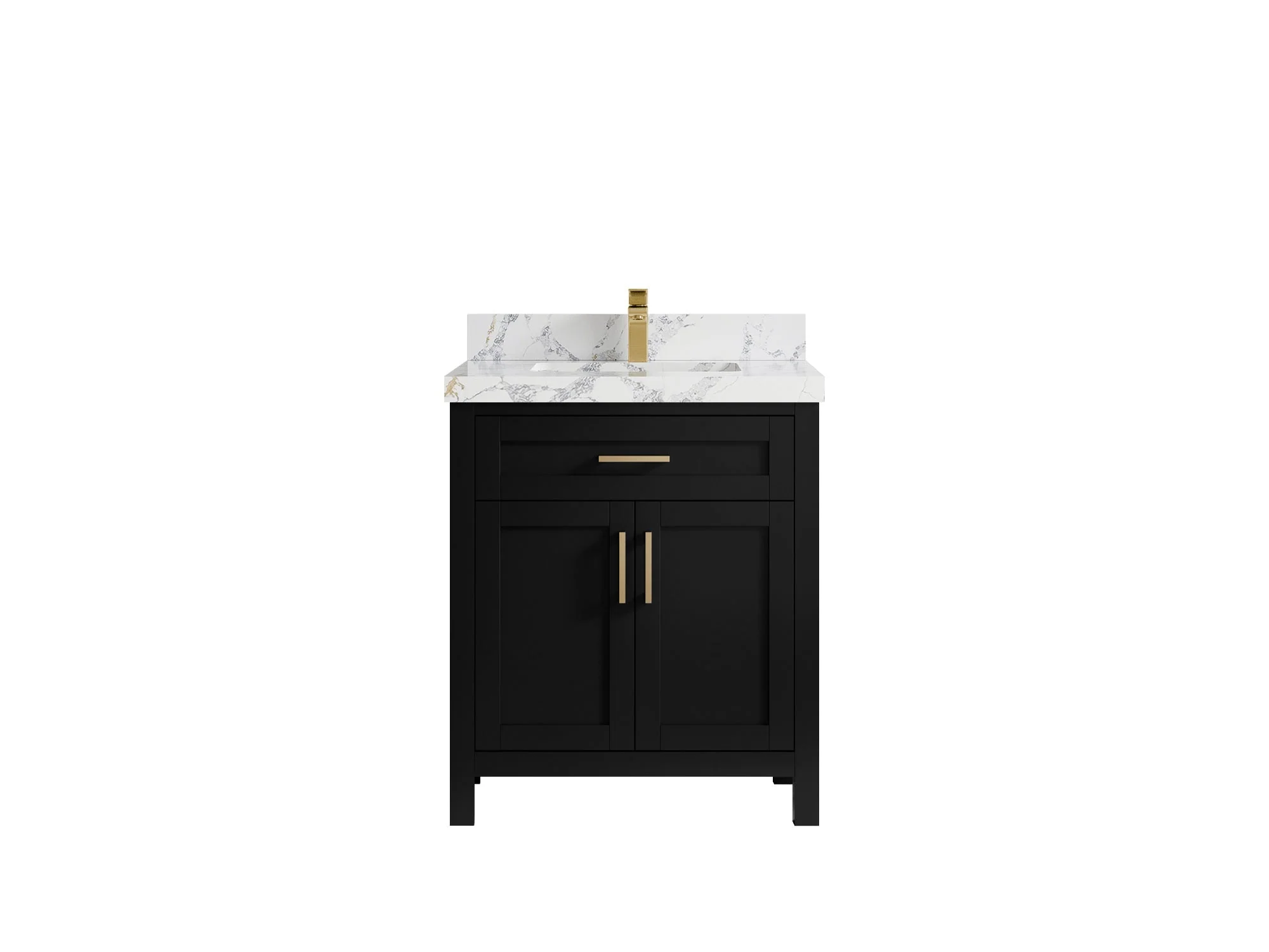 Cambridge 30 in. W x 22 in. D Single Sink Bathroom Vanity - Image 26