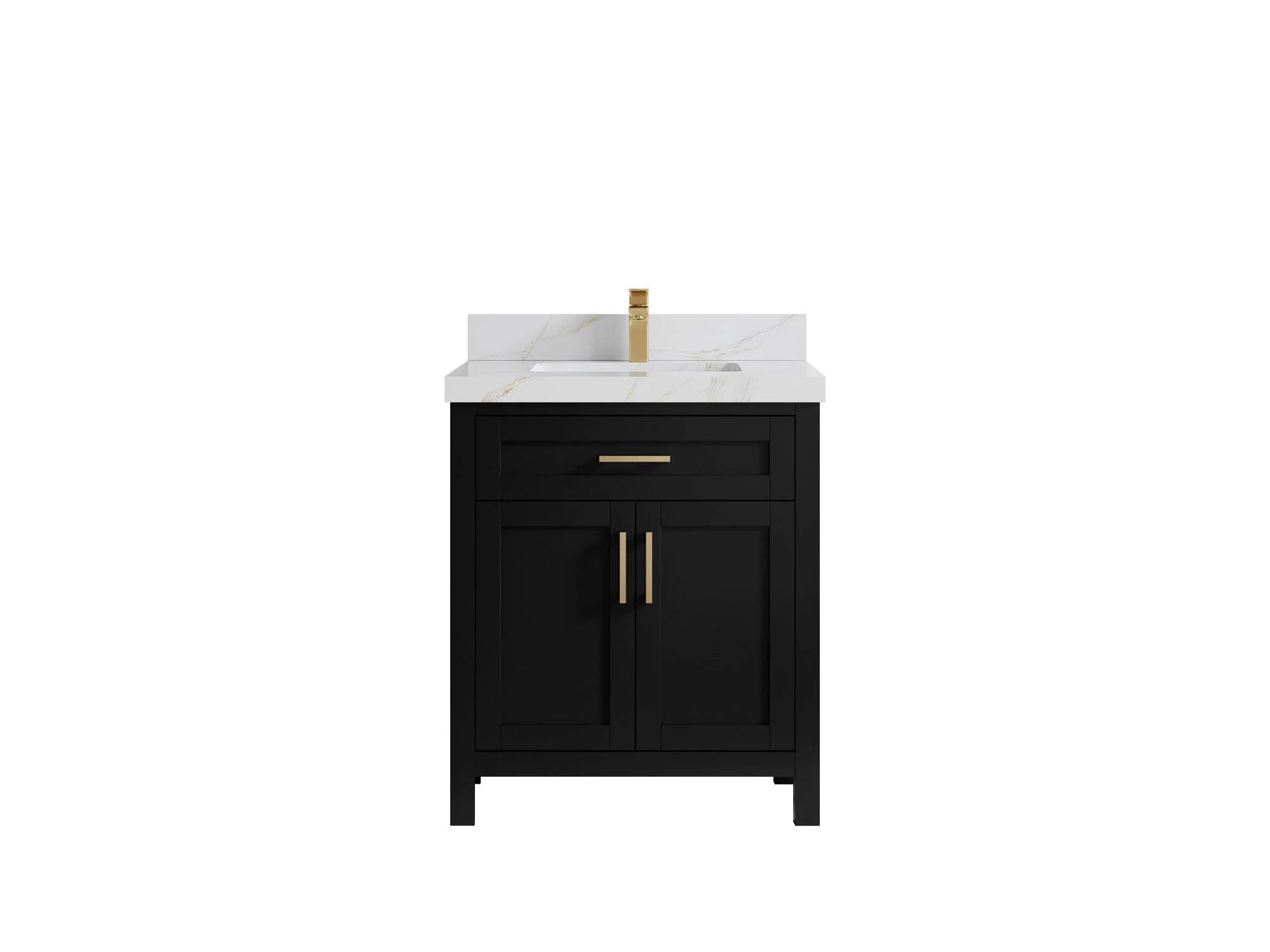 Cambridge 30 in. W x 22 in. D Single Sink Bathroom Vanity - Image 28