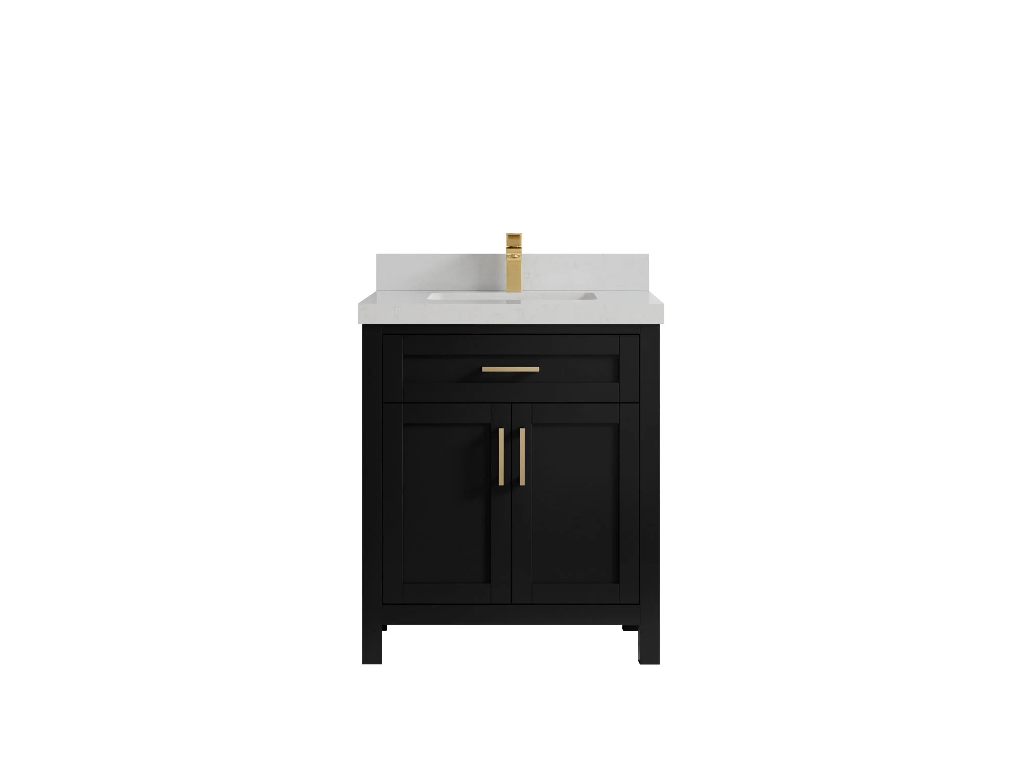 Cambridge 30 in. W x 22 in. D Single Sink Bathroom Vanity - Image 32