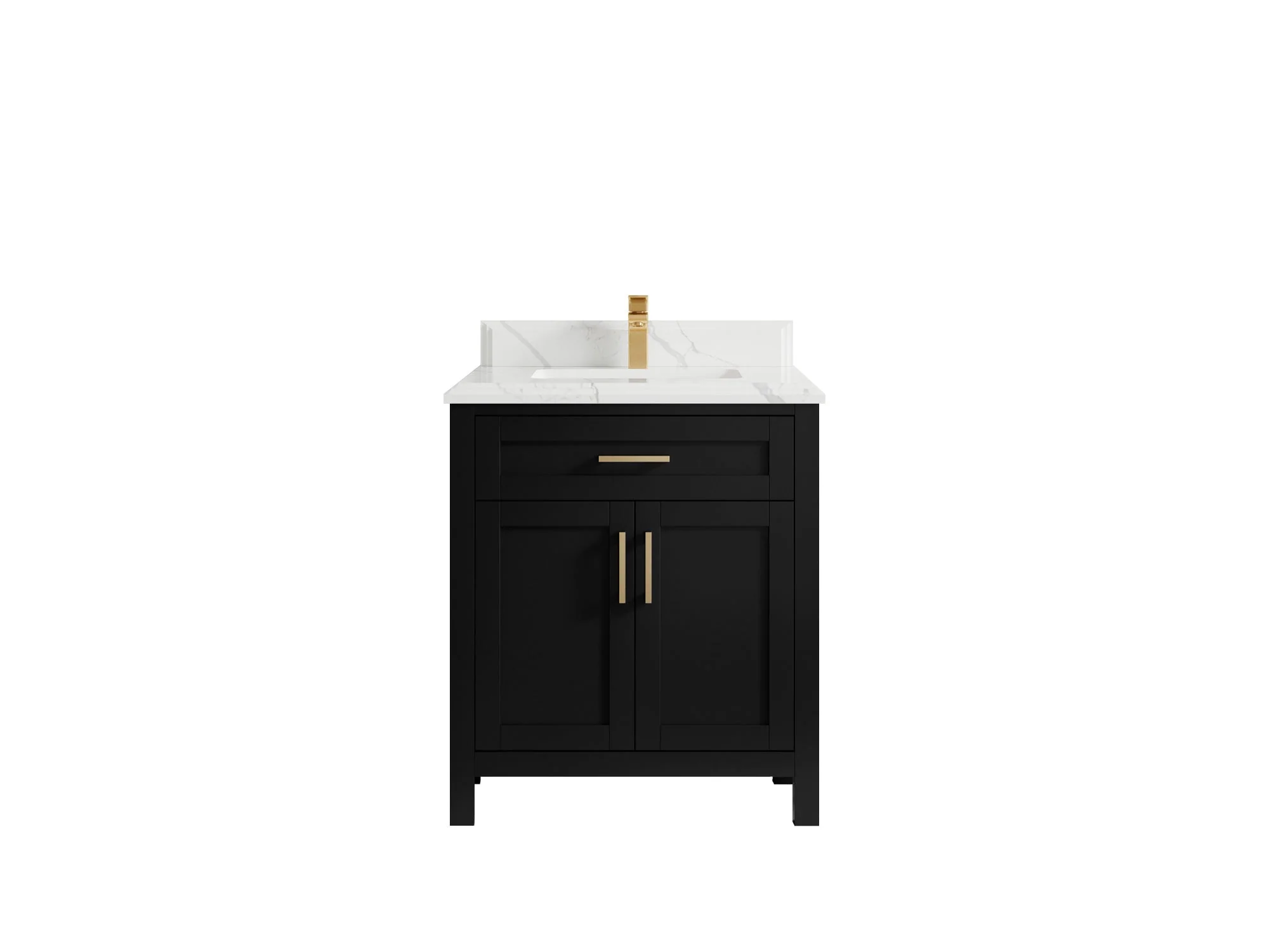 Cambridge 30 in. W x 22 in. D Single Sink Bathroom Vanity - Image 34