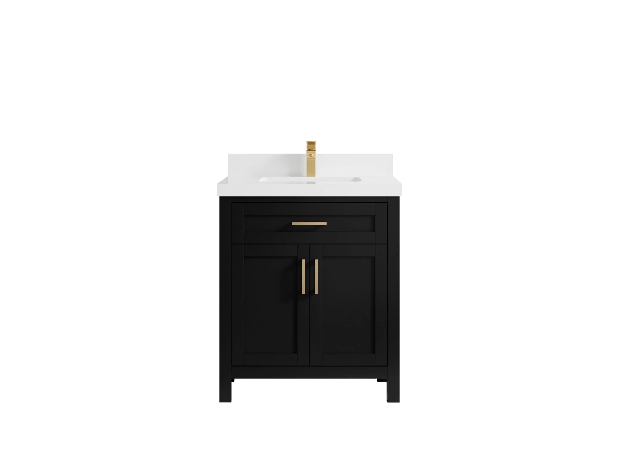 Cambridge 30 in. W x 22 in. D Single Sink Bathroom Vanity - Image 42