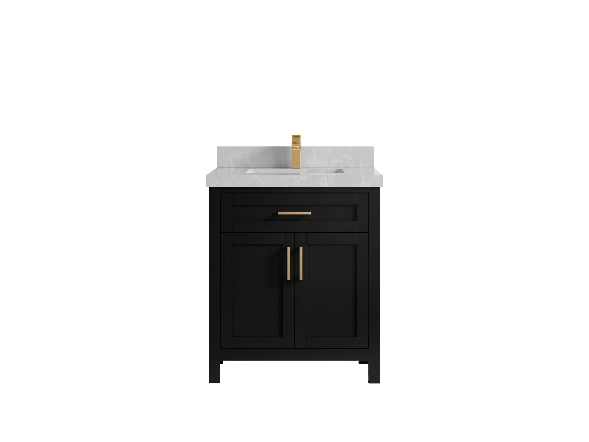 Cambridge 30 in. W x 22 in. D Single Sink Bathroom Vanity - Image 44