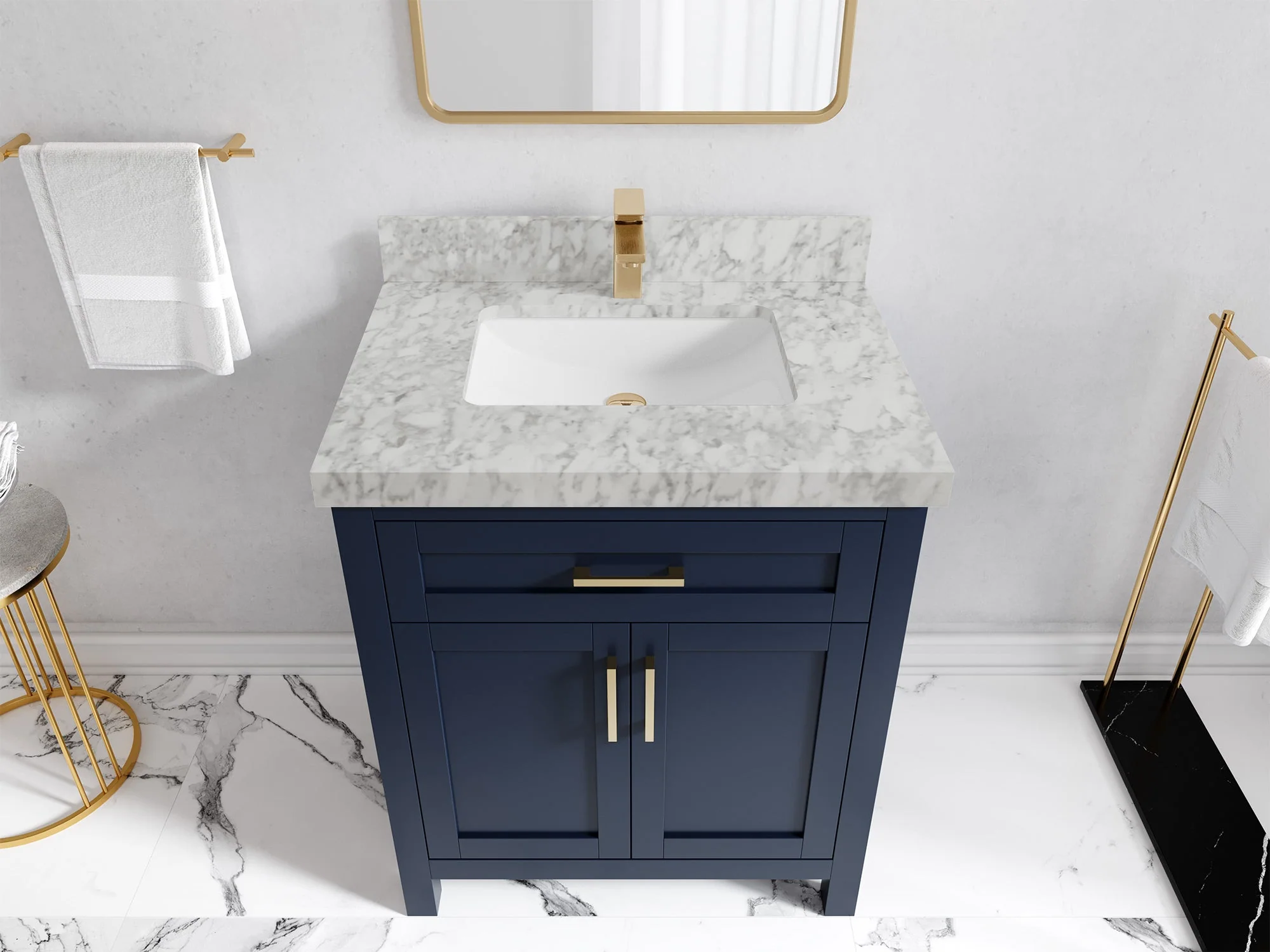 Cambridge 30 in. W x 22 in. D Single Sink Bathroom Vanity - Image 29