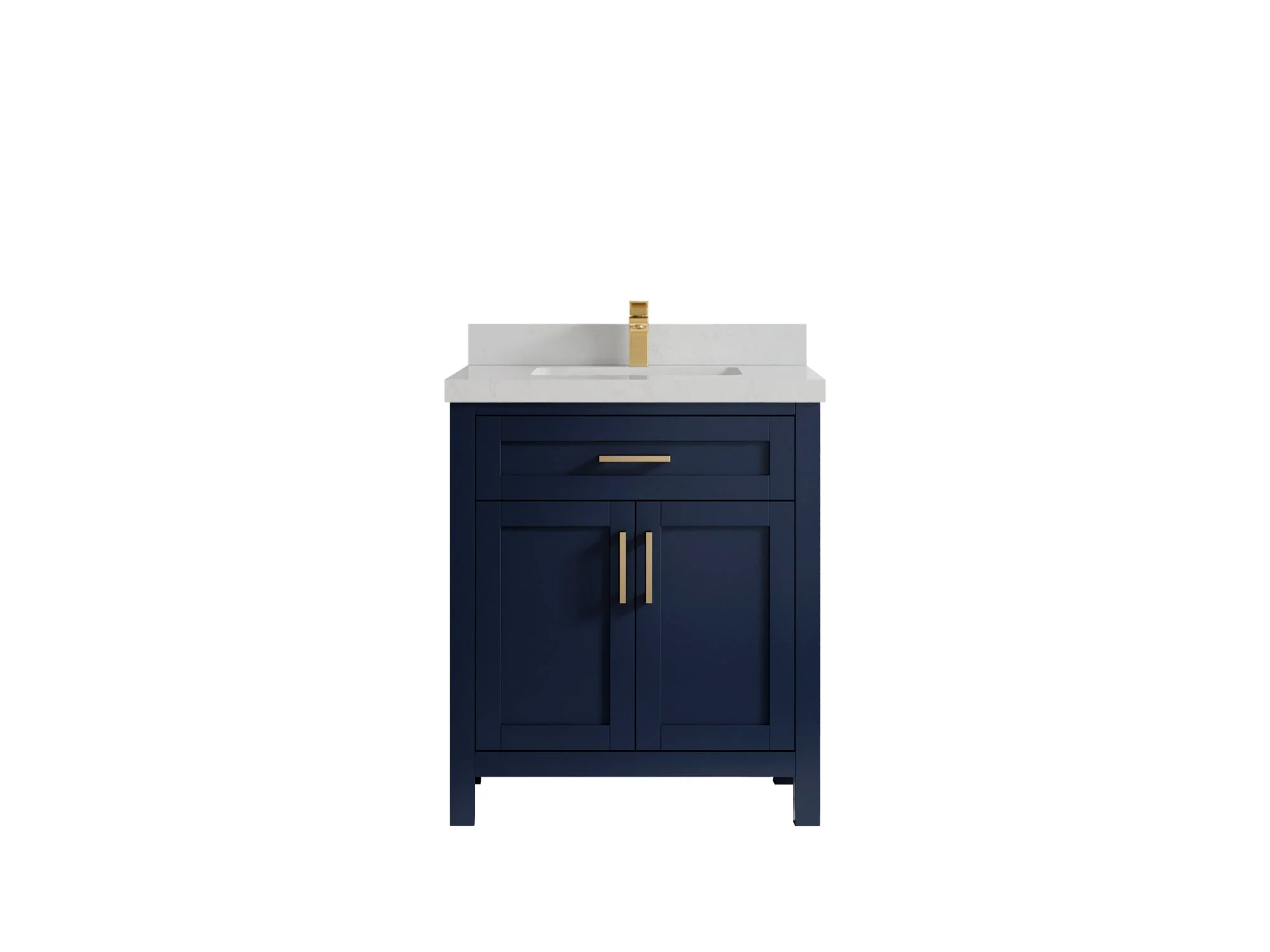 Cambridge 30 in. W x 22 in. D Single Sink Bathroom Vanity - Image 32