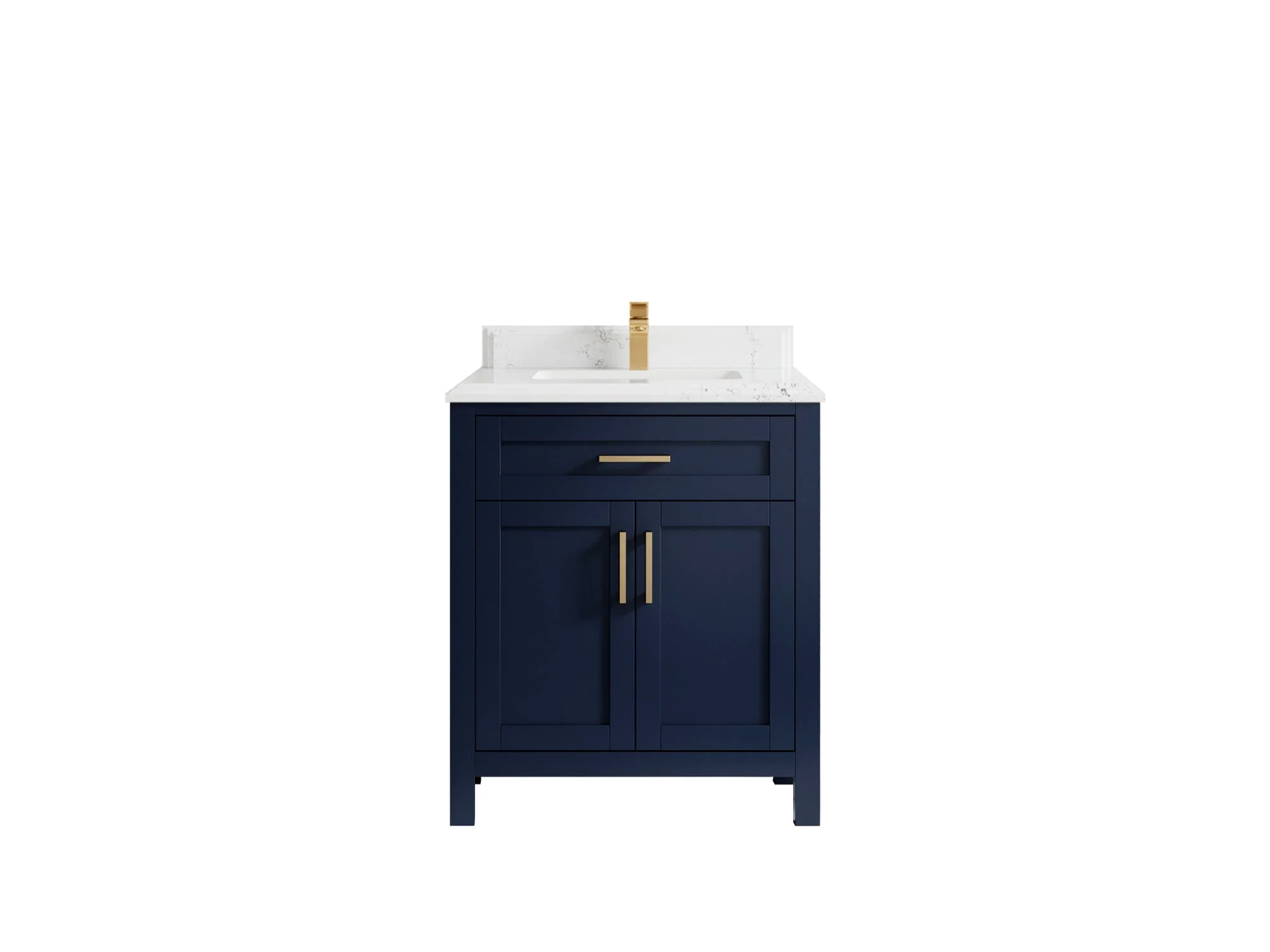 Cambridge 30 in. W x 22 in. D Single Sink Bathroom Vanity - Image 36
