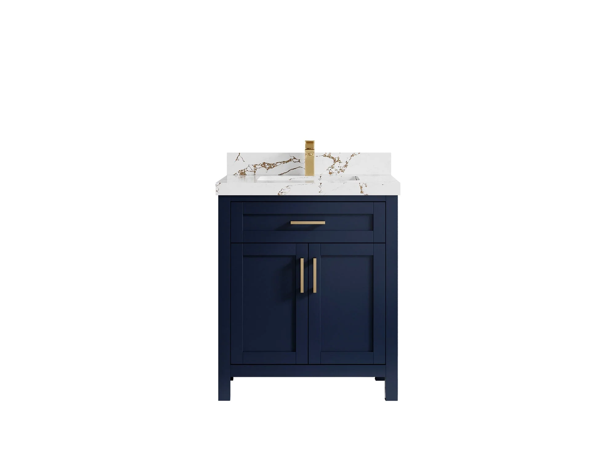 Cambridge 30 in. W x 22 in. D Single Sink Bathroom Vanity - Image 46